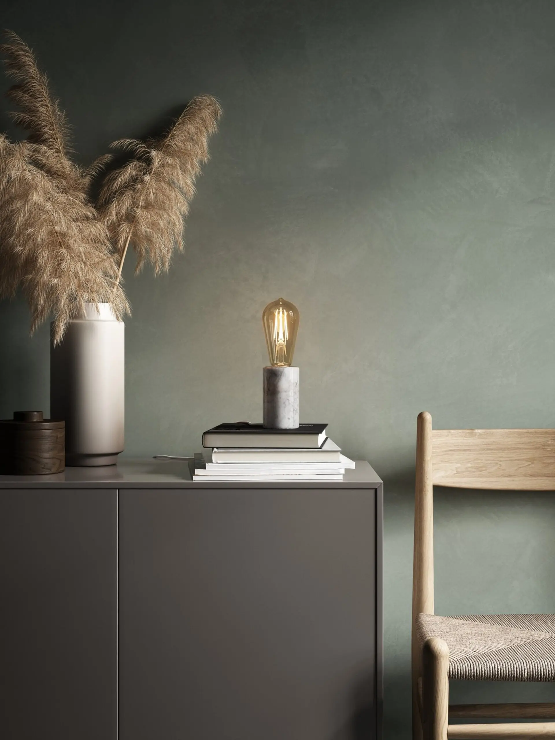 NOR 2080052758 E27 ST64 Deco Dim 2500K 400lm - NORDLUX