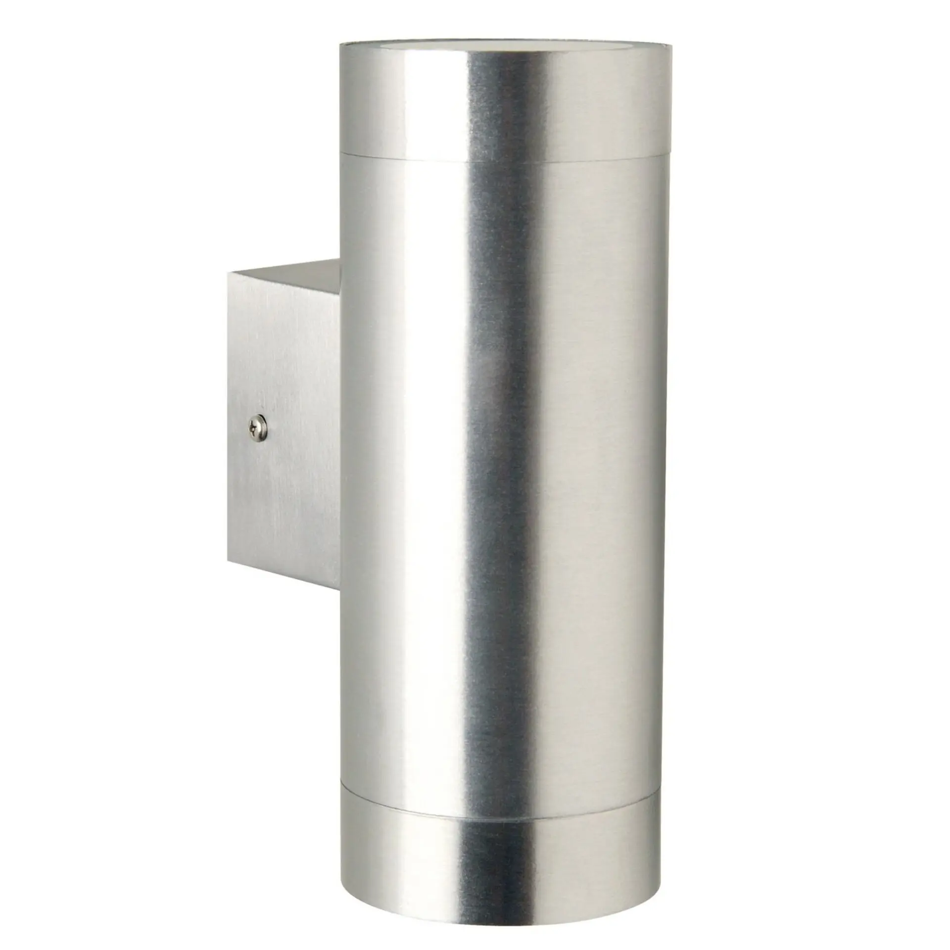 NOR 21519929 Venkovní nástěnné svítidlo Tin Maxi 2x35W GU10 hliník čirá - NORDLUX