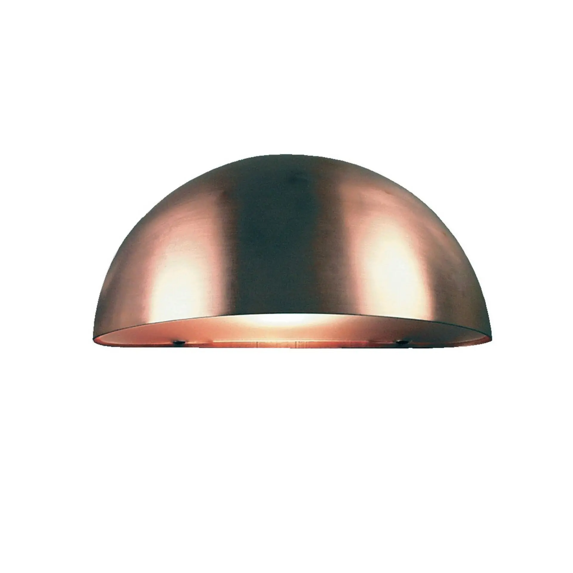 NOR 21651030 Venkovní nástěnné svítidlo Scorpius 1x40W E14 měď Satinated - NORDLUX