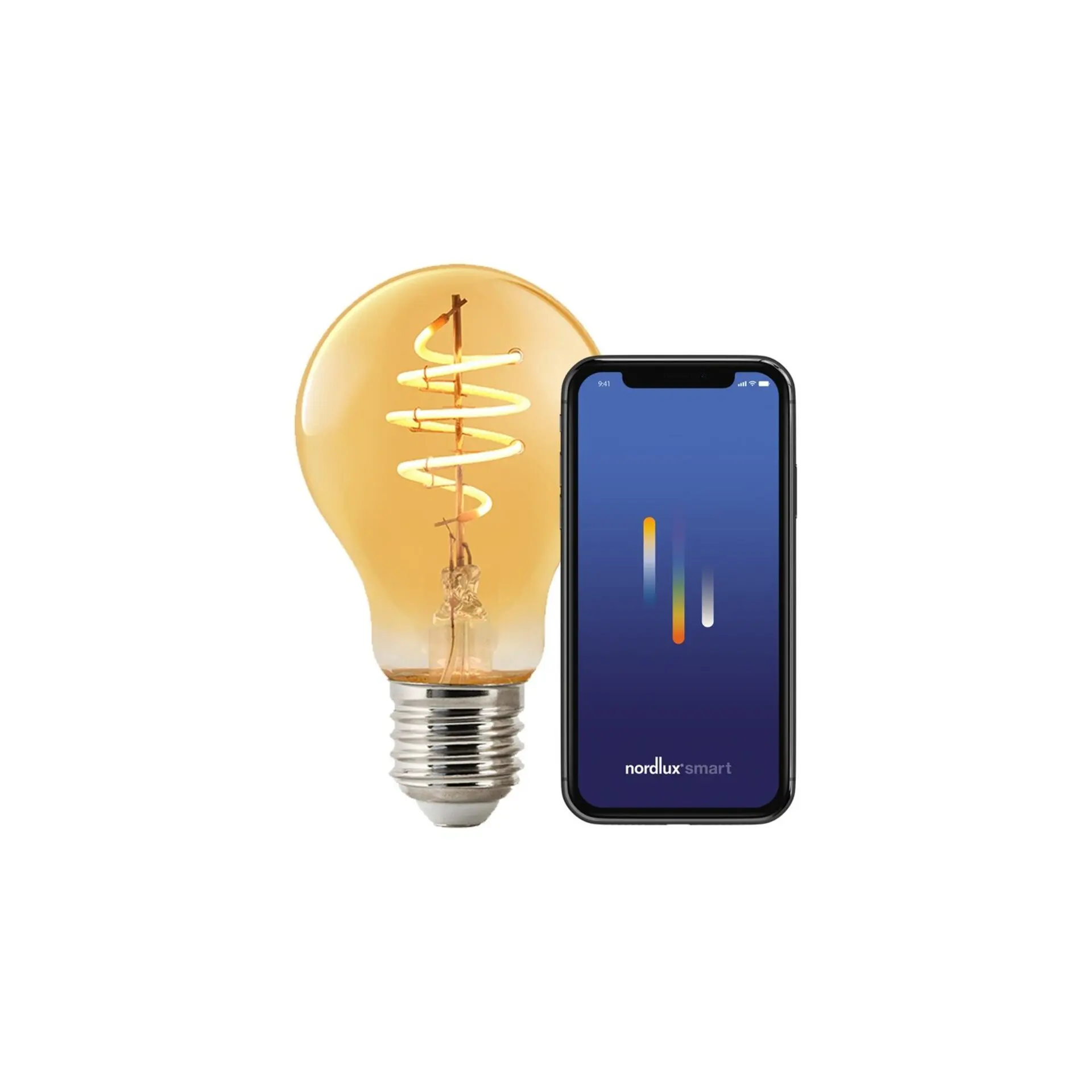 NORDLUX Smart E27 Deco A60 2200K 380lm 2170102747