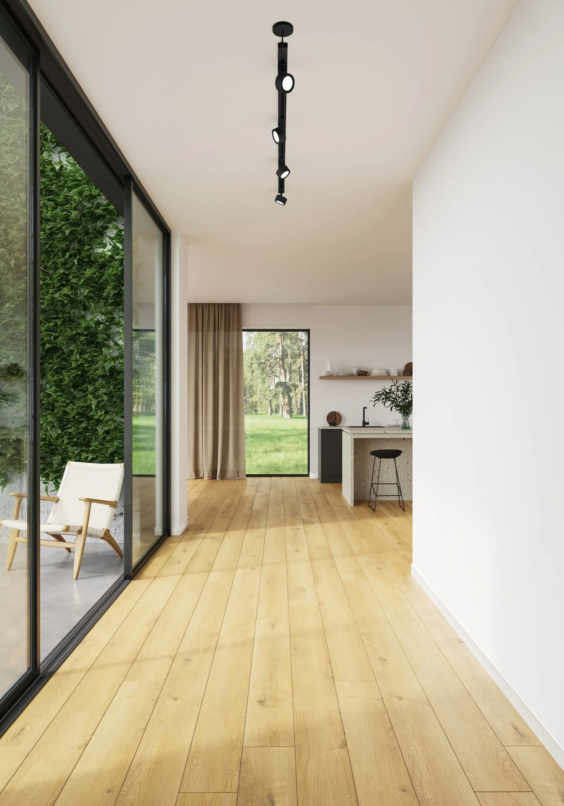 Lištové LED svítidlo NORDLUX Clyde Link 2700K 4W černá 2213550103