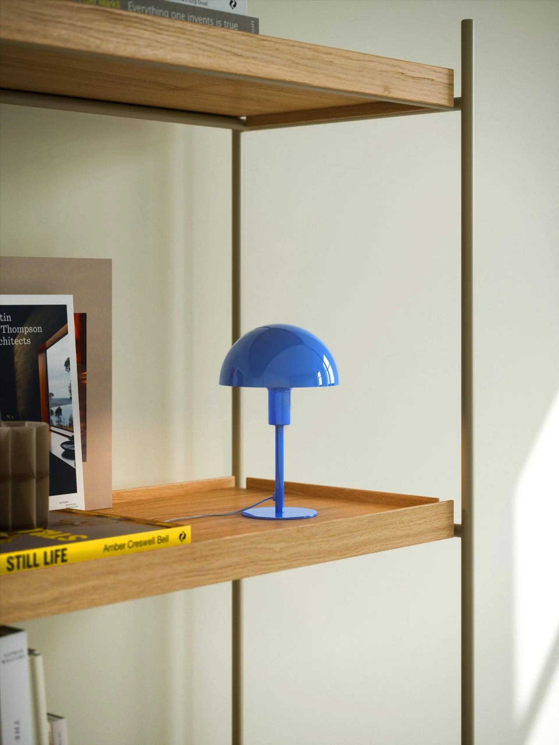 NOR 2213745006 Ellen Mini stolní lampa modrá - NORDLUX