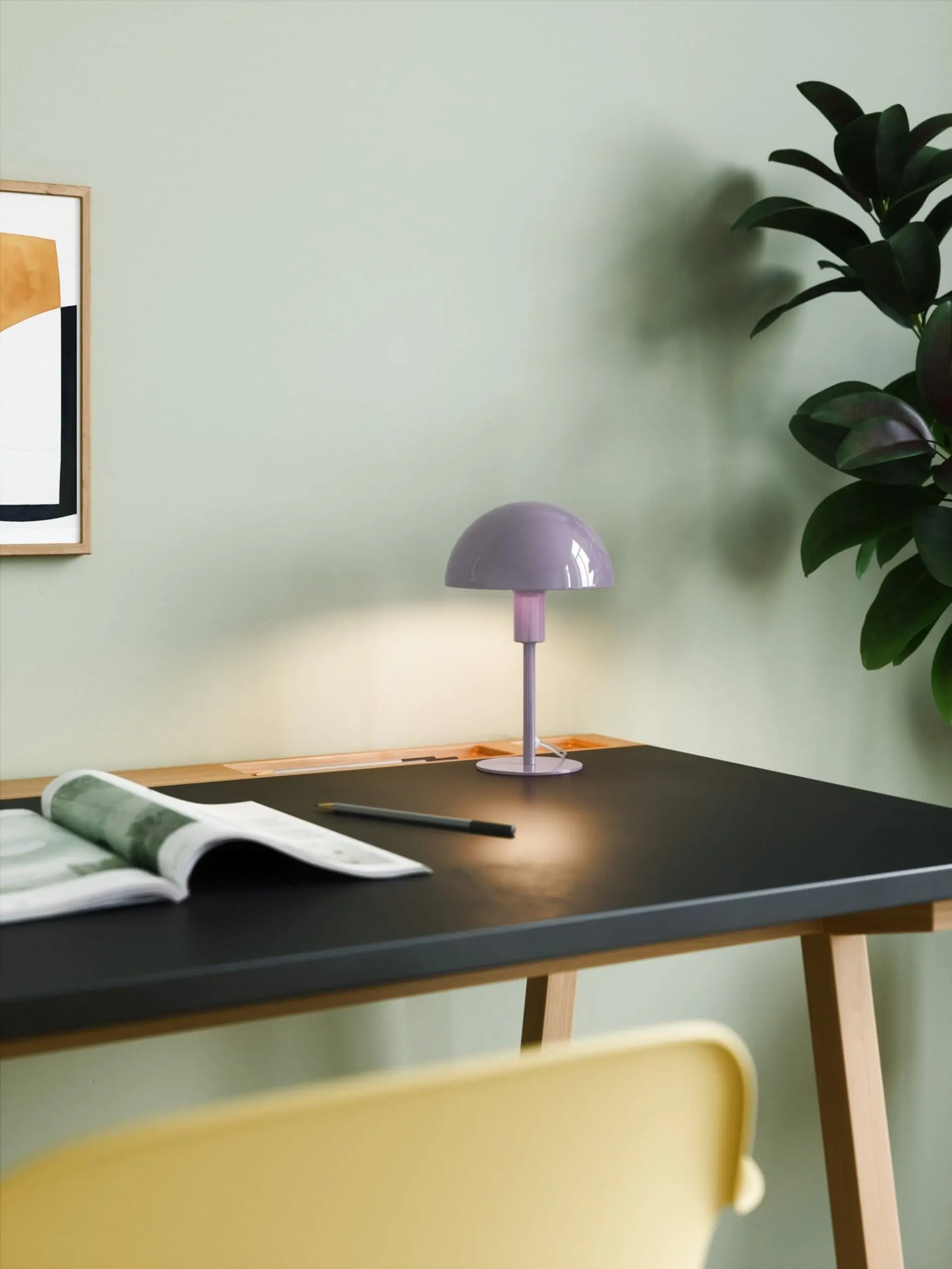 NORDLUX Ellen Mini stolní lampa fialová 2213745007