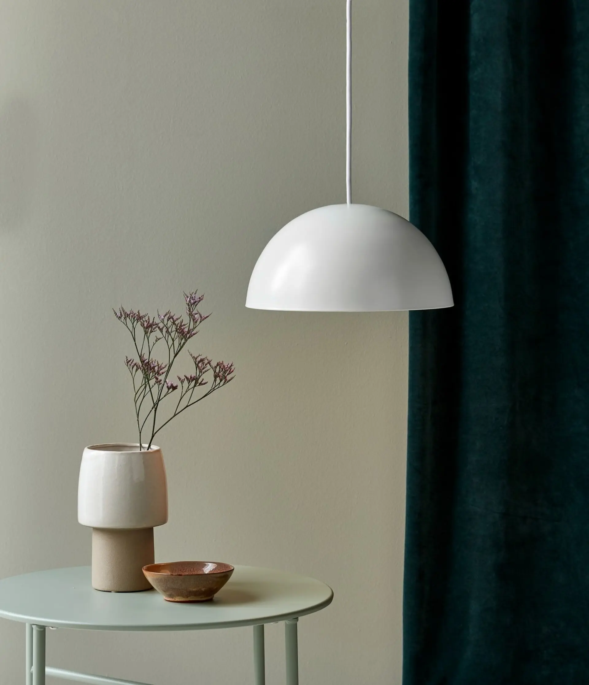NORDLUX závěsné svítídlo Ellen 30 40W E27 bílá 48563001