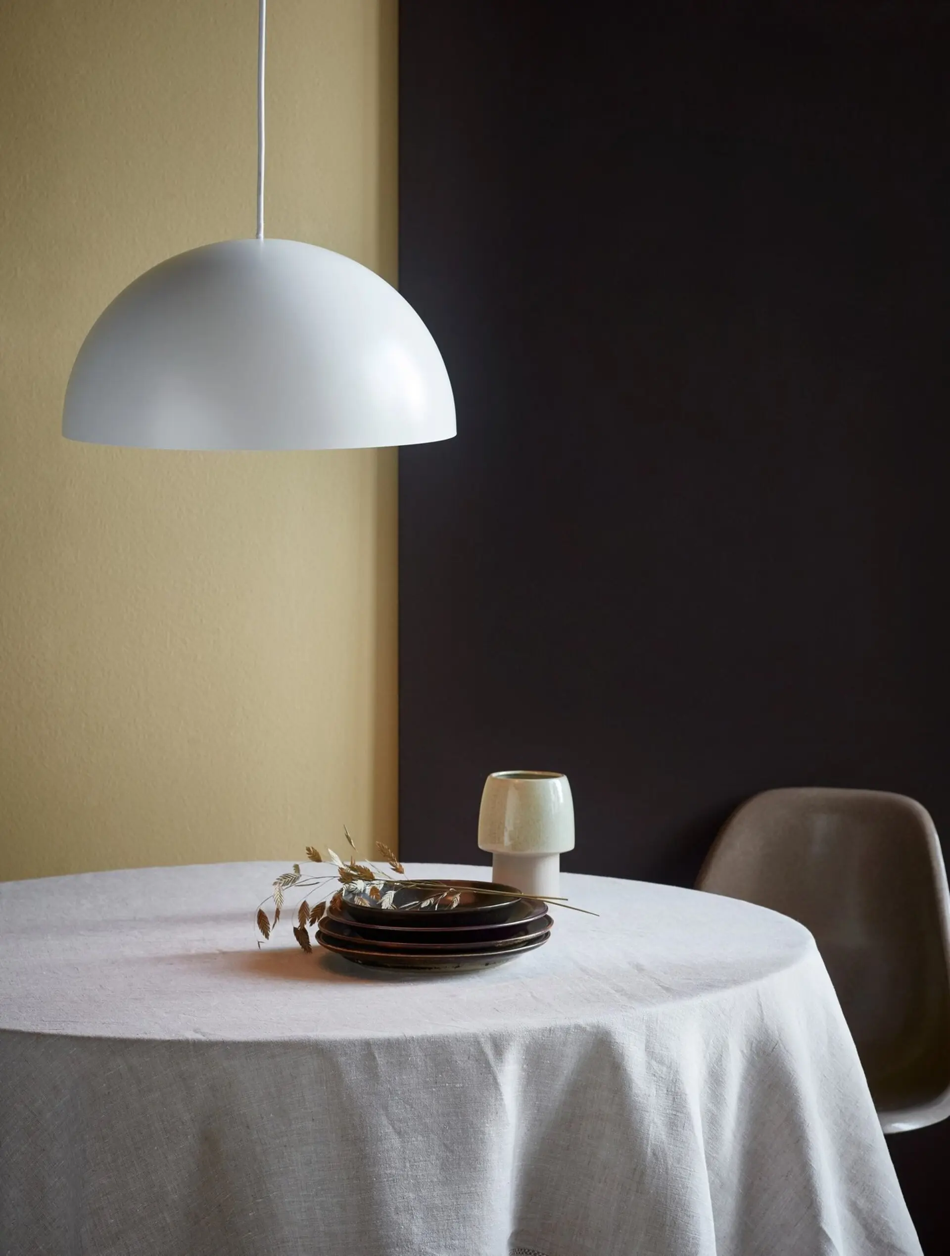 NORDLUX závěsné svítídlo Ellen 40 40W E27 bílá 48573001
