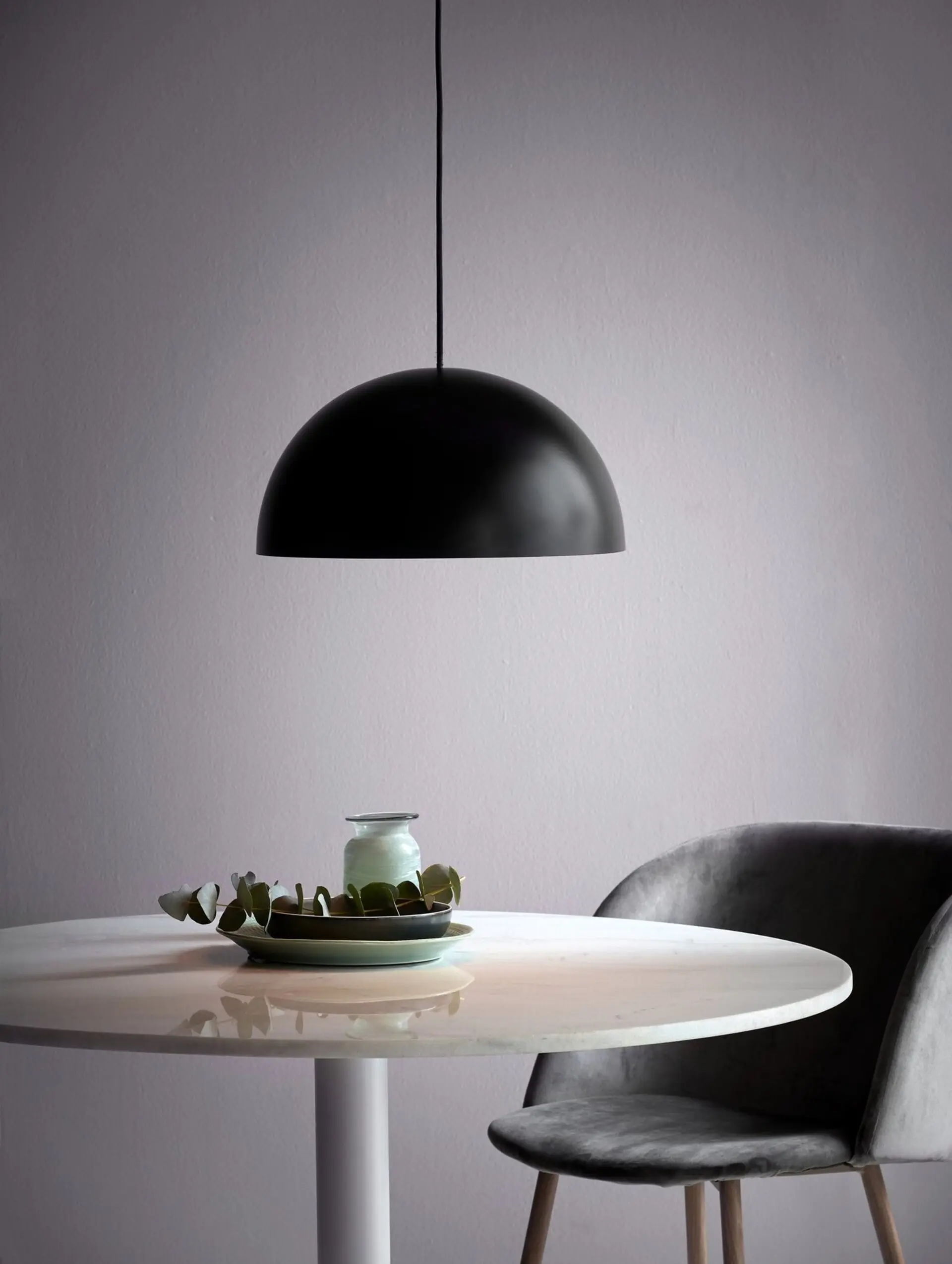 NORDLUX závěsné svítídlo Ellen 40 40W E27 černá 48573003