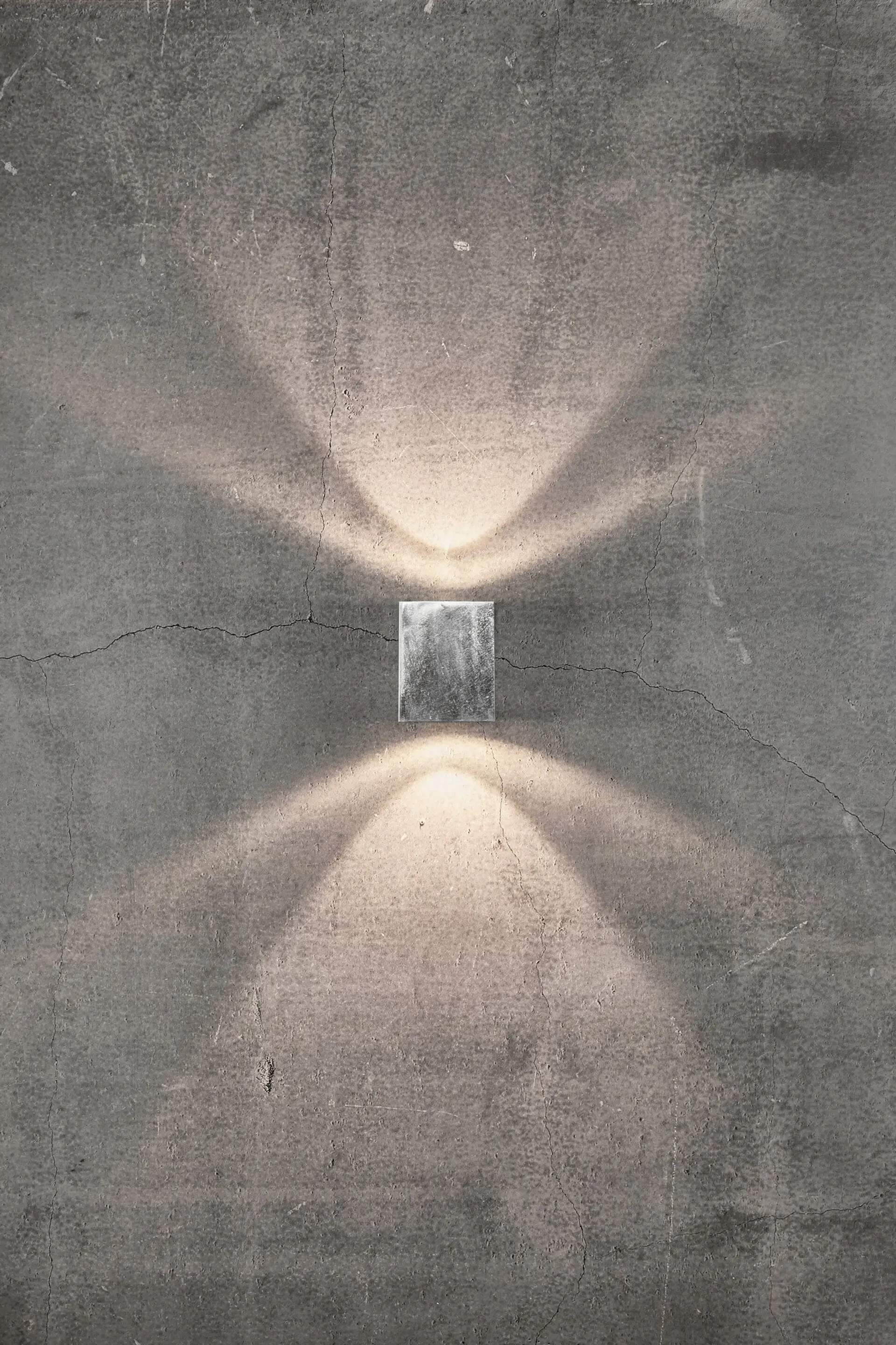 NORDLUX venkovní nástěnné svítidlo Canto Kubi 2 2x5W LED galvanizovaná ocel čirá 49711031