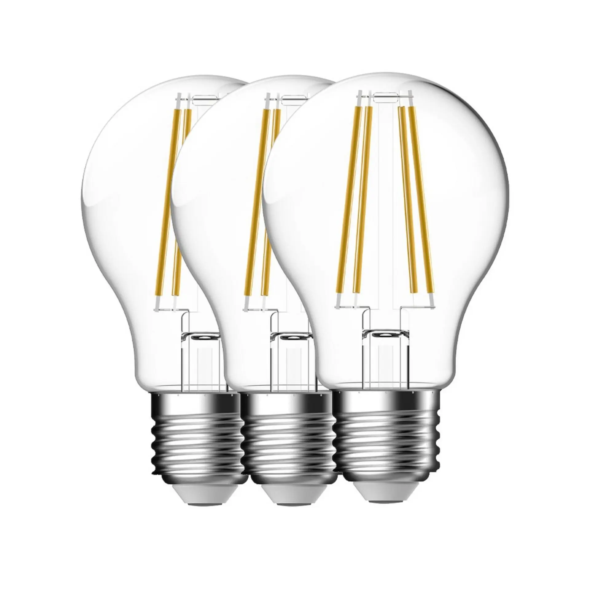 NORDLUX E27 A60 3-kit 2700K 806lm 5181000323