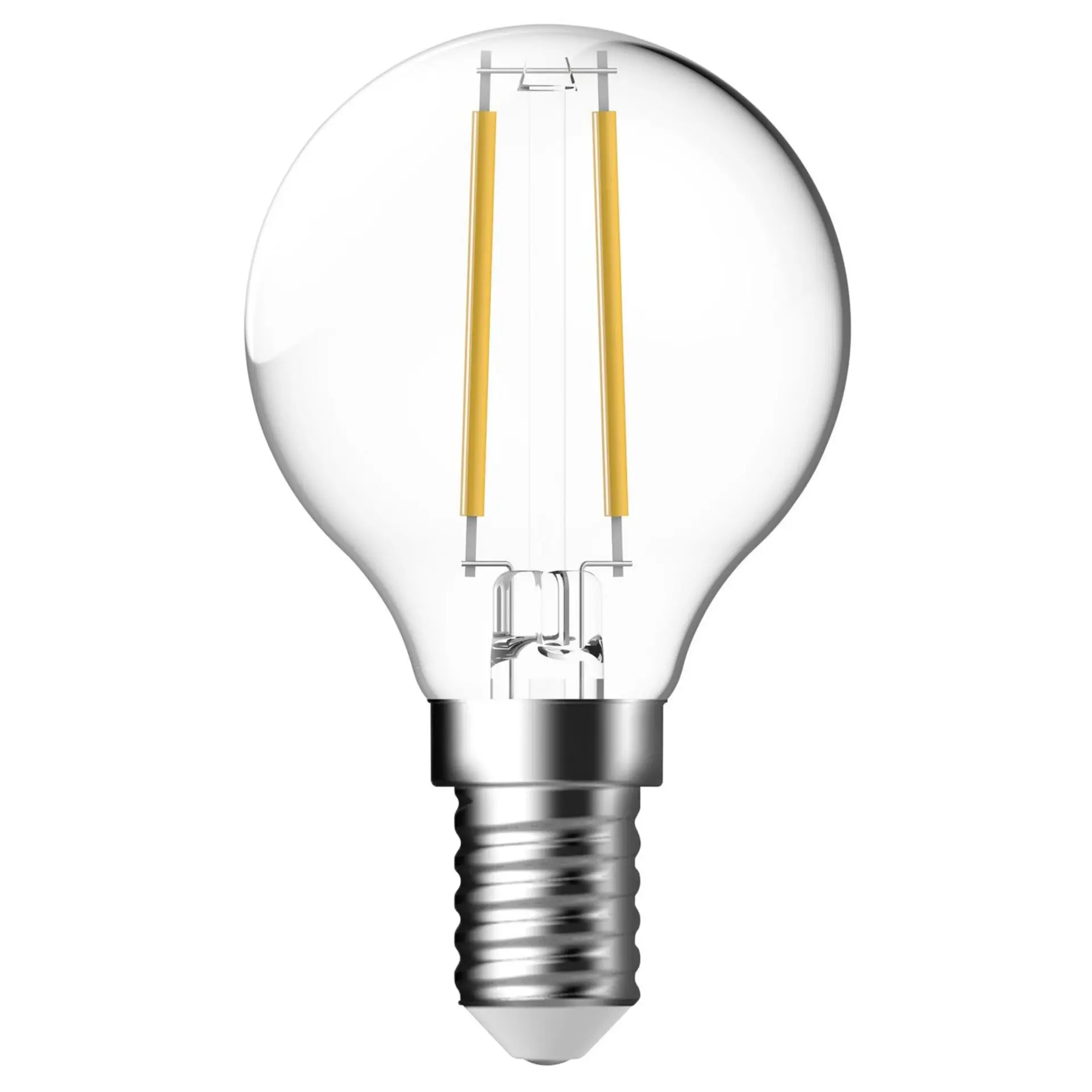 NORDLUX LED žárovka kapka G45 E14 250lm C čirá 5182000921