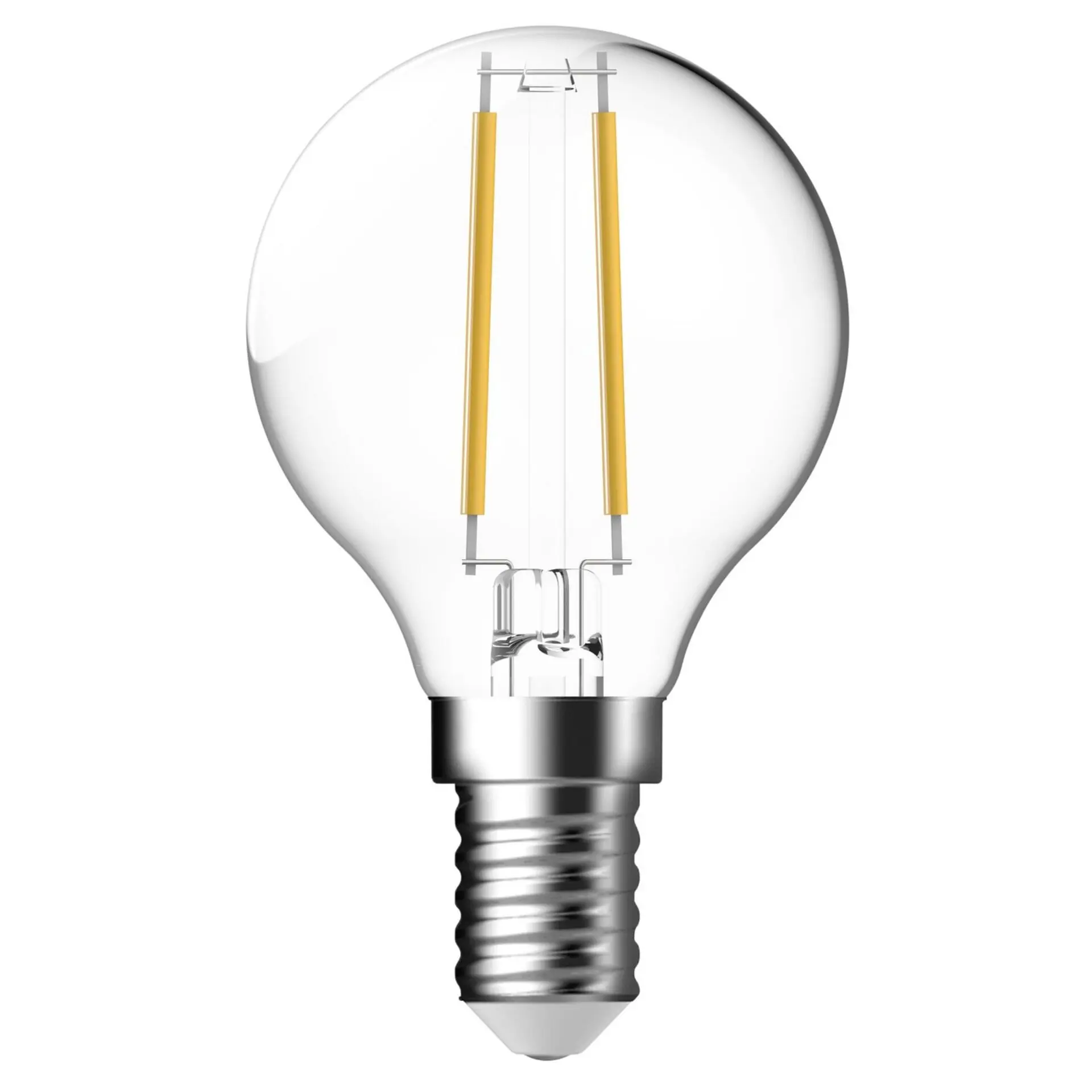 NORDLUX LED žárovka kapka G45 E14 470lm C čirá 5182007821