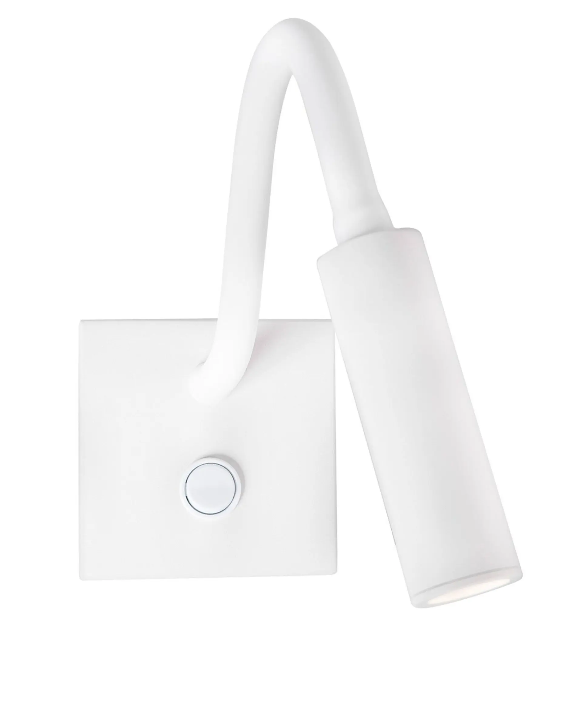 Nova Luce Nástěnná LED diodová čtecí lampička Madison - 3 W LED, bílá NV 8128202
