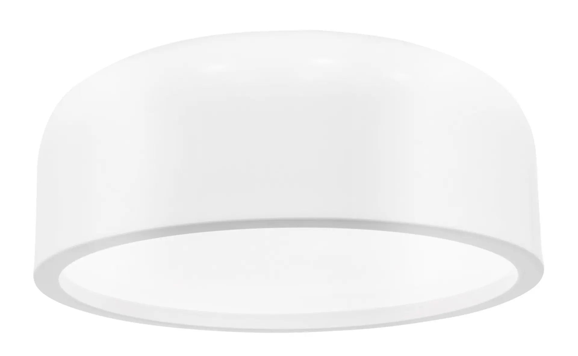 Nova Luce Stylové přisazené stropní svítidlo Perleto - 2 x 10 W, pr. 350 mm, matná bílá NV 826806