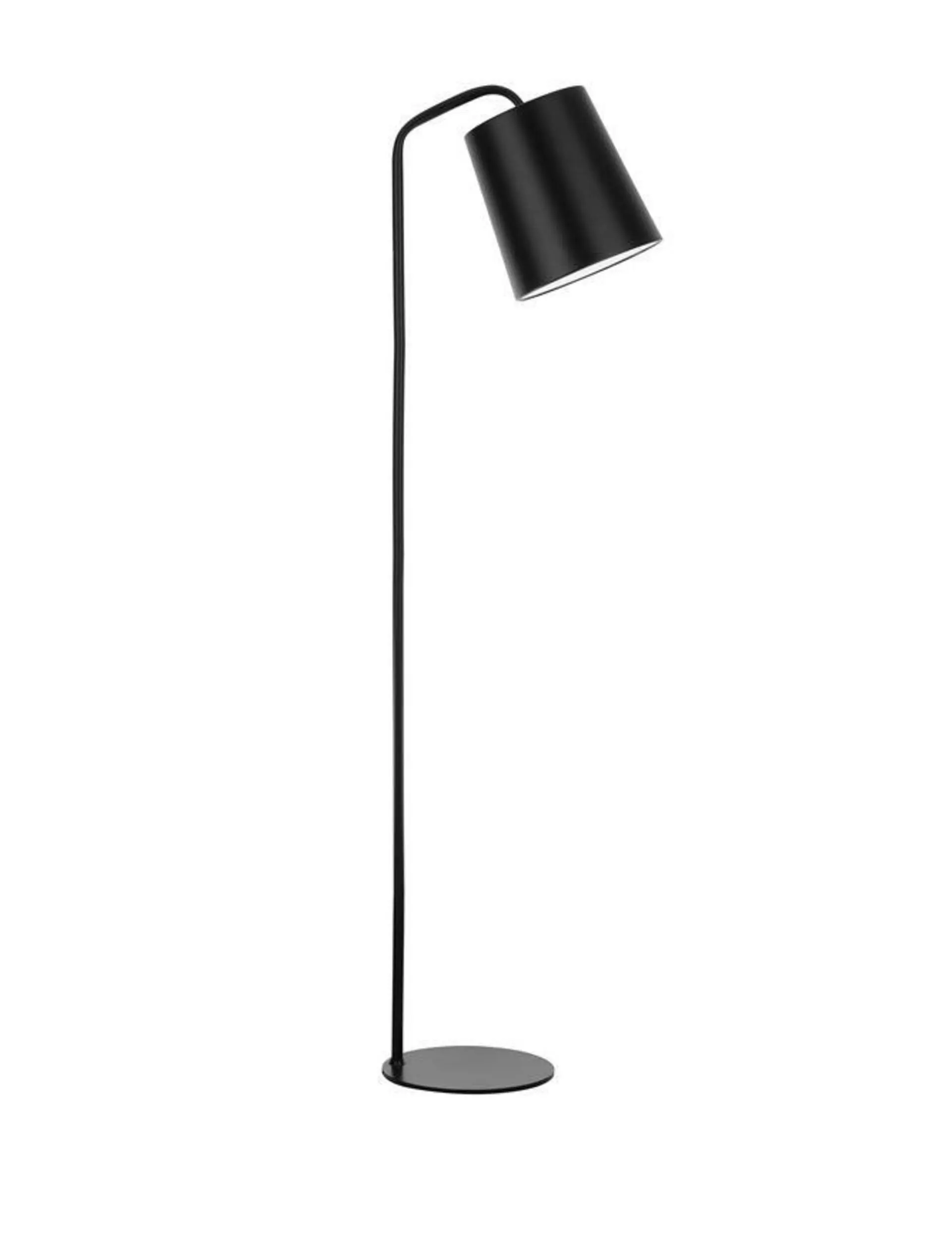 Nova Luce Moderní stojací lampa Stabile ve třech barevných provedeních - 1 x 60 W, černá NV 549603