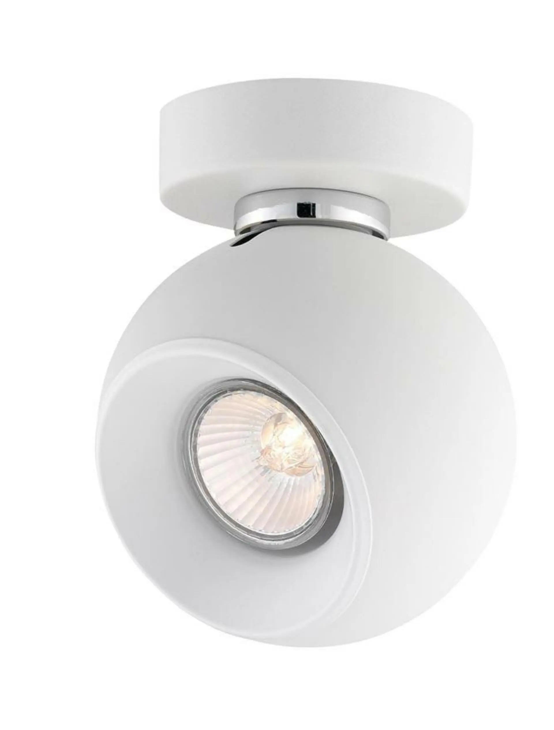 Nova Luce Moderní stropní svítidlo Tore s nastavitelným spotem NV 665001