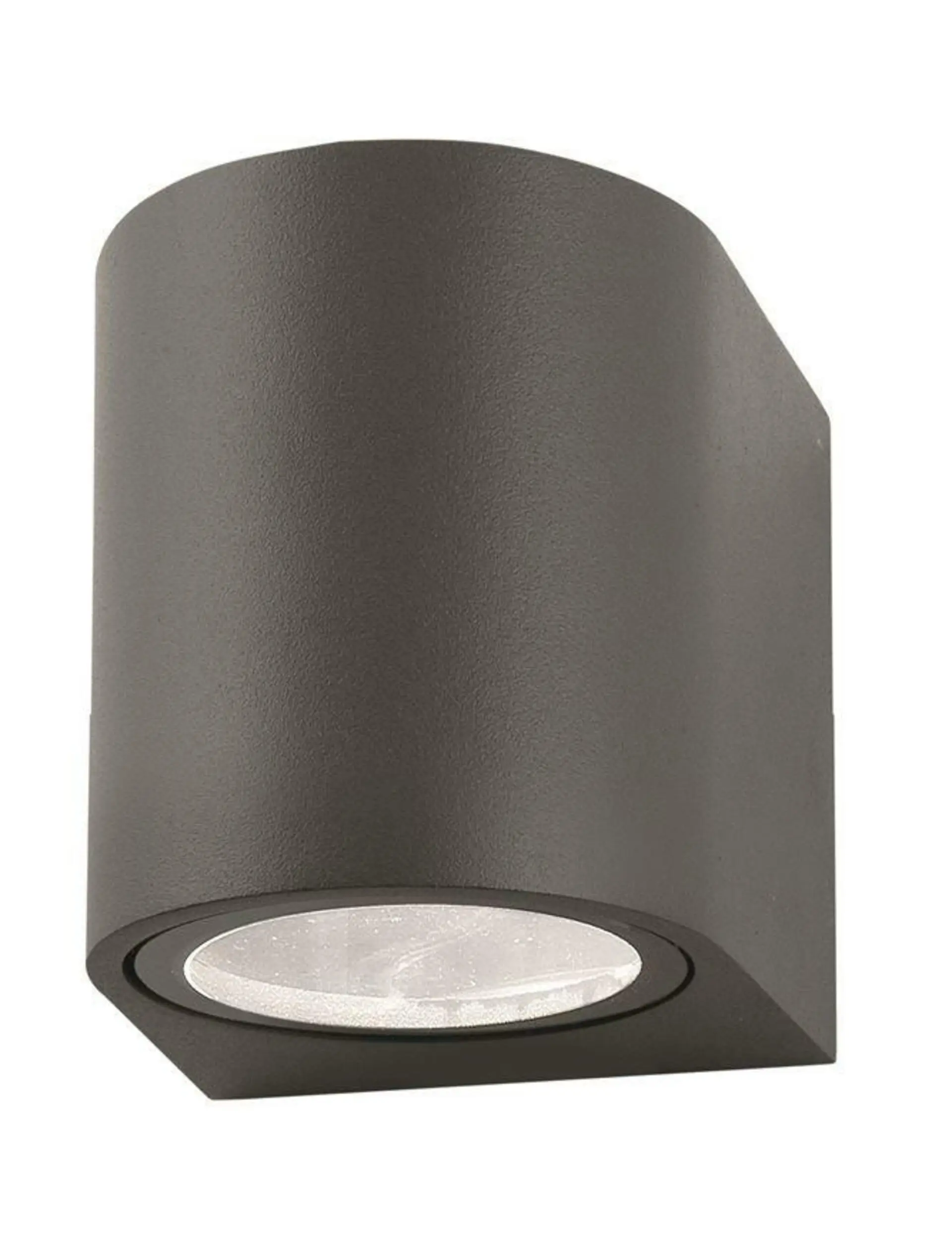 Svítidlo Nova Luce NERO R WALL GREY nástěnné, IP 54, GU10