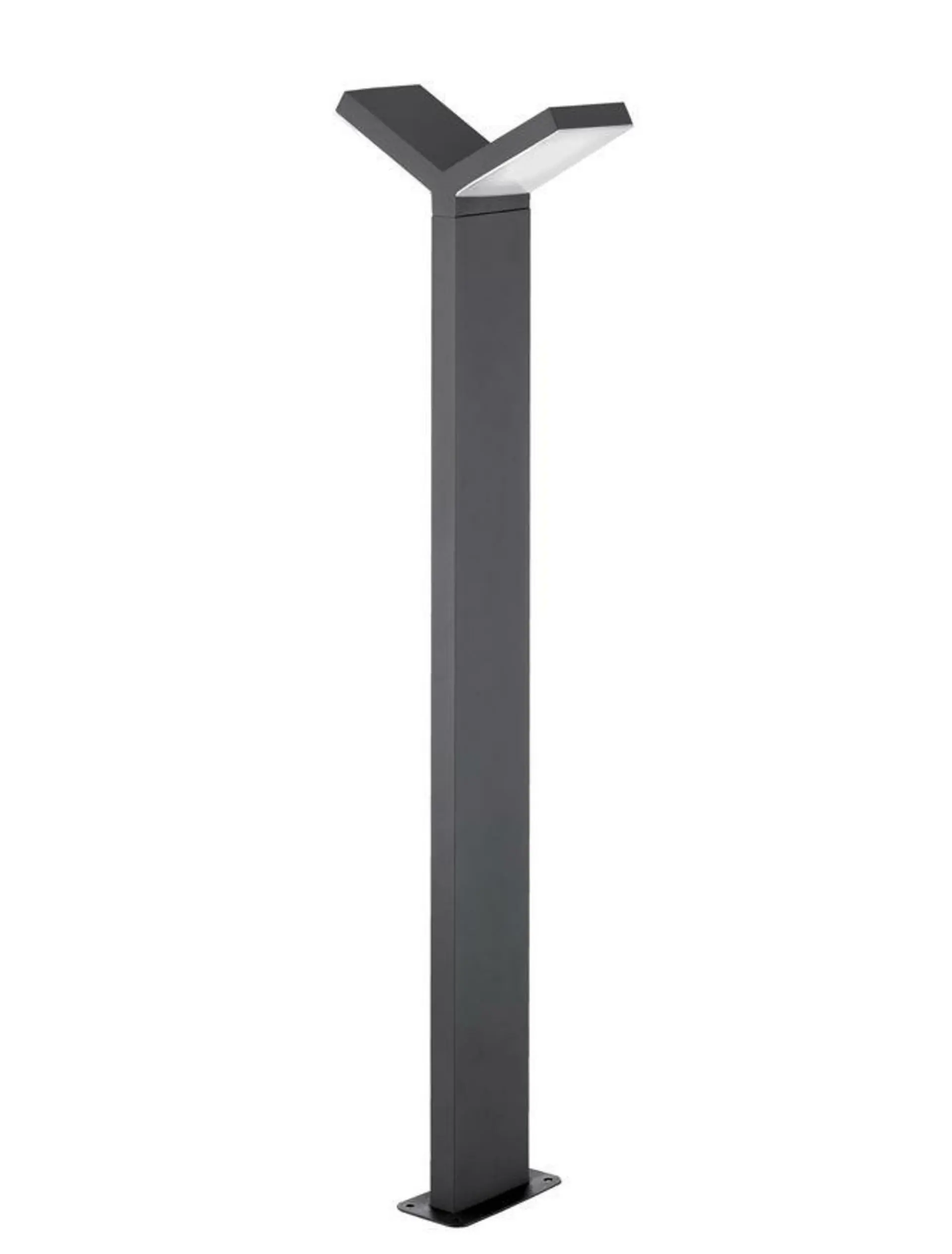 Nova Luce Elegantní oboustranný sloupek PARK NV 713124