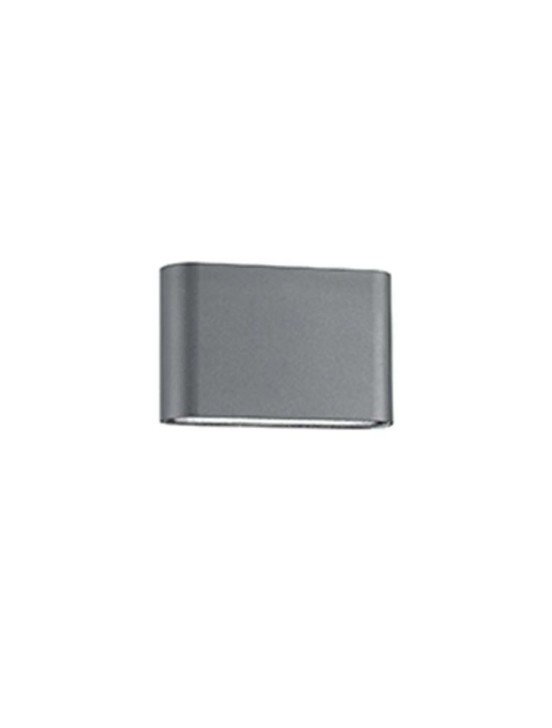 Svítidlo Nova Luce SOHO WALL GREY 2 nástěnné, IP 54, 2x5 W