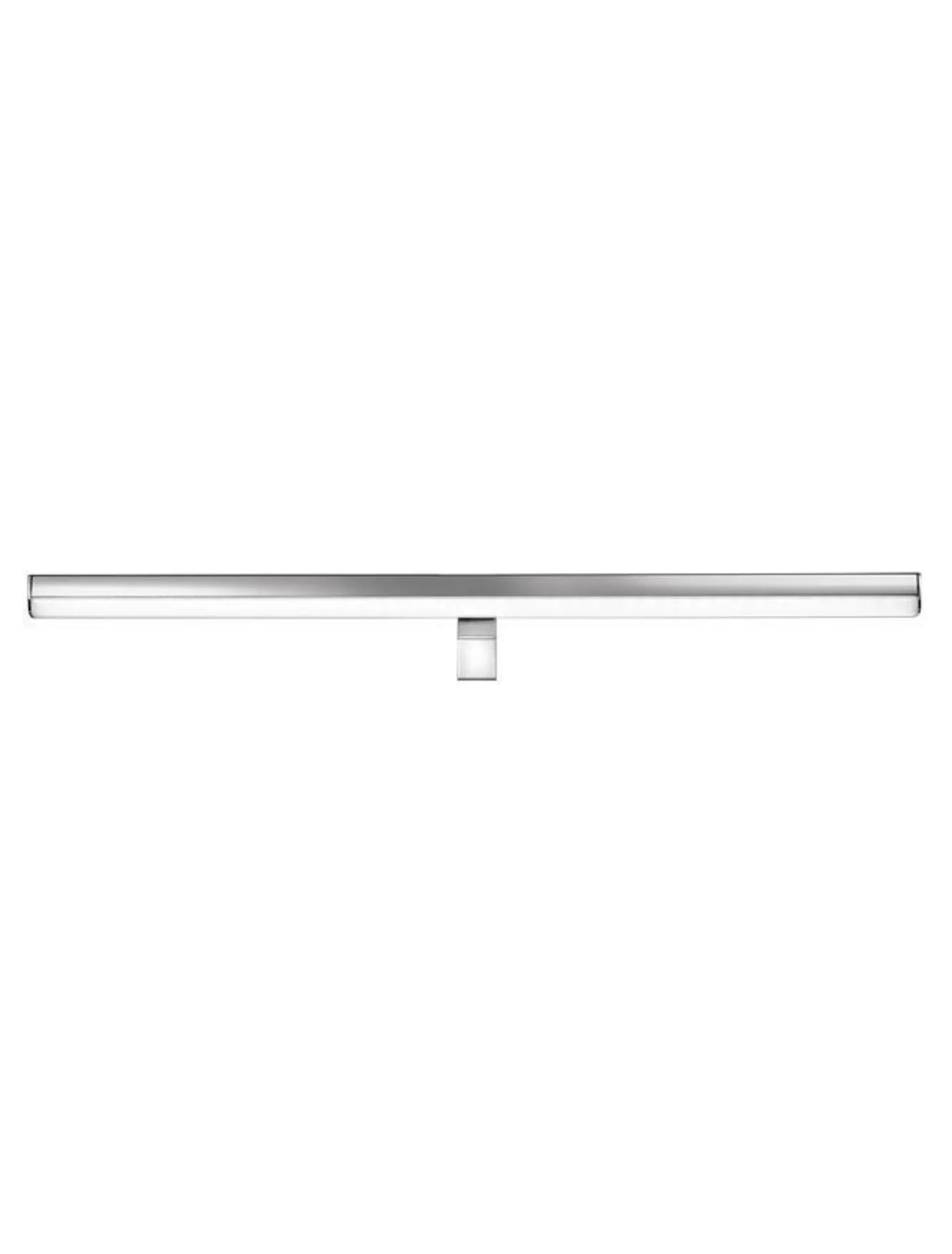 NOVA LUCE nástěnné svítidlo nad zrcadlo VANESE chromovaný hliník a akryl LED 18W 3000K IP44 787008