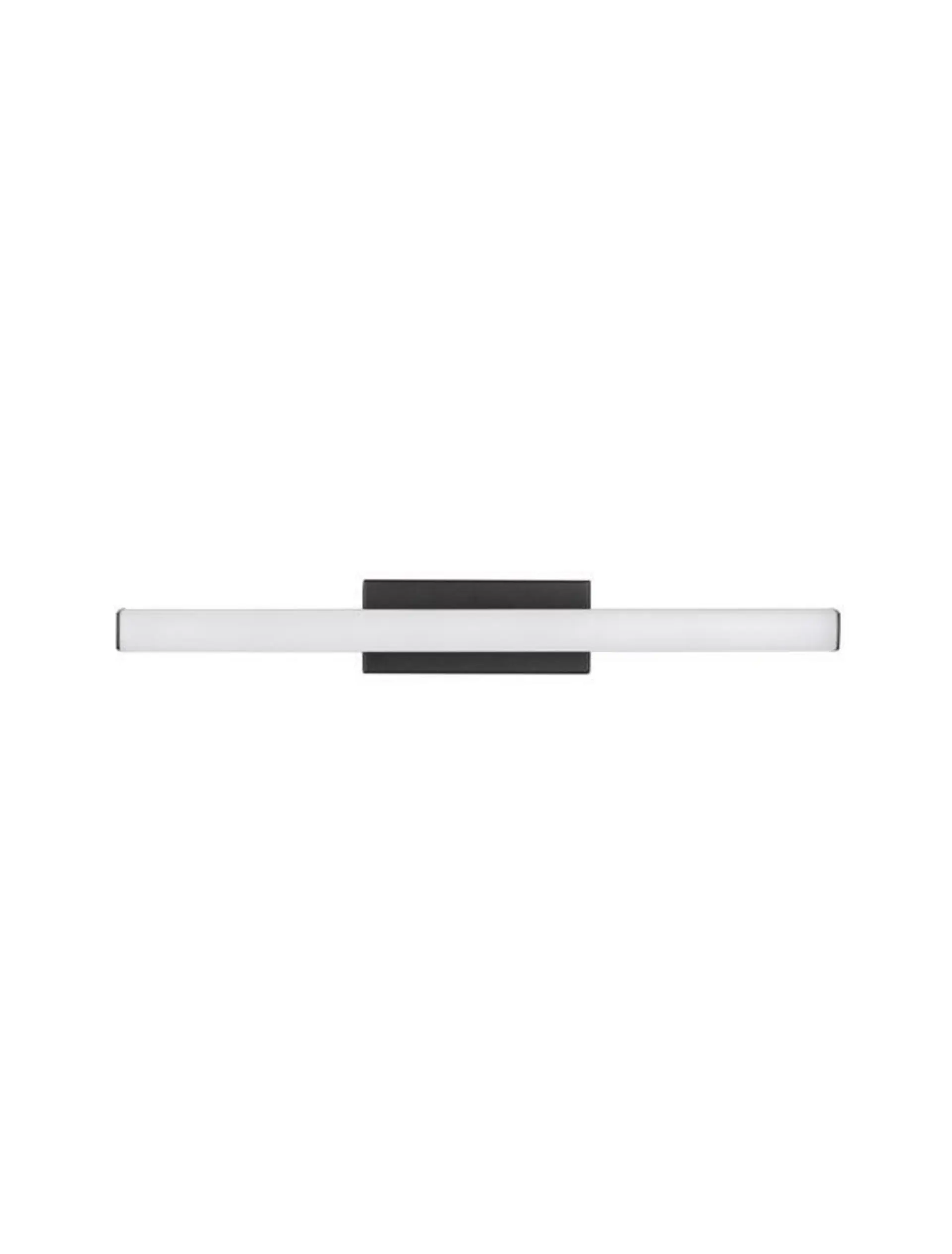 NOVA LUCE nástěnné svítidlo nad obrazy a zrcadla WILLOW černý hliník a akryl LED 12W 230V 3000K IP44 787013