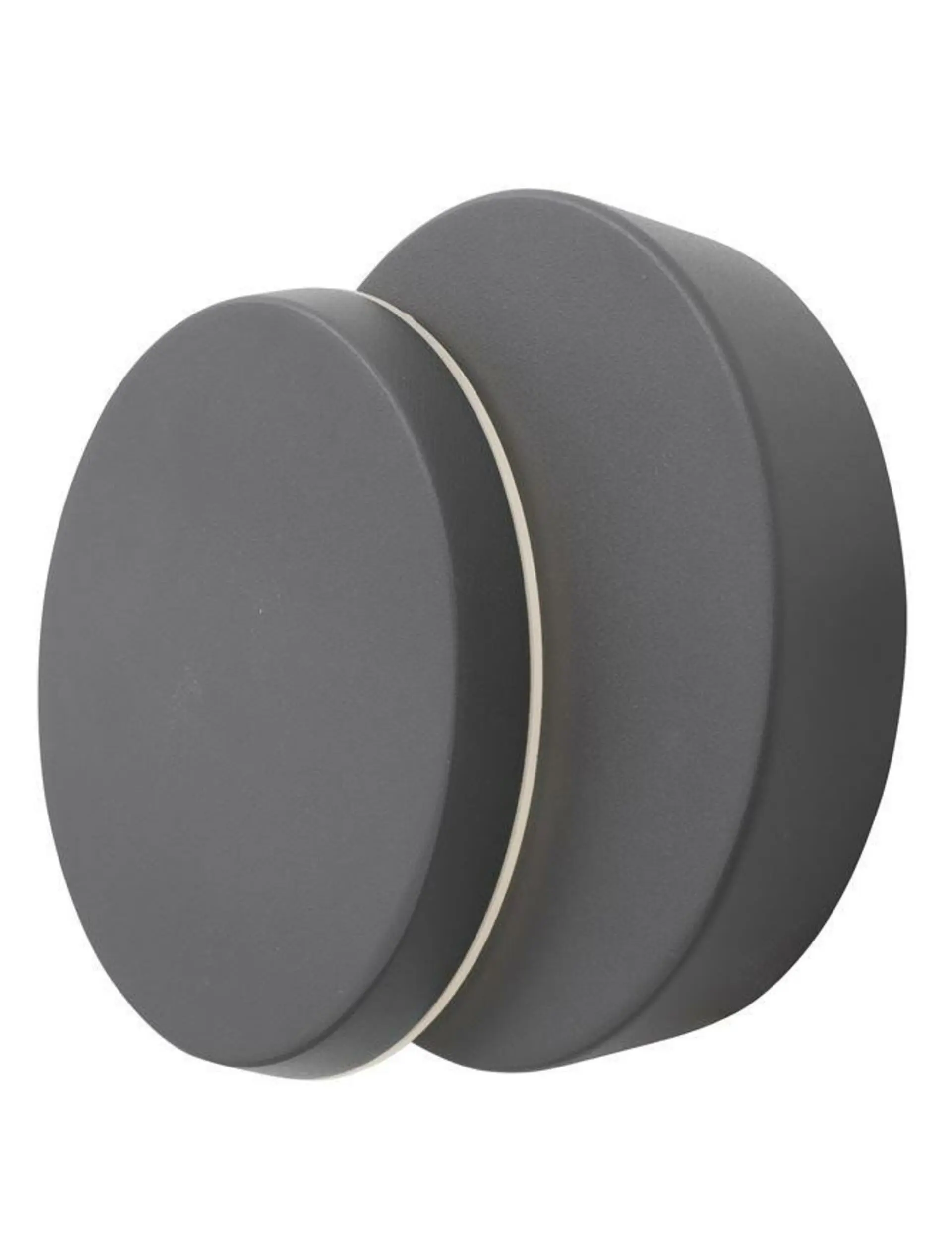 Svítidlo Nova Luce GRAVITY WALL GREY nástěnné, IP 54, 12 W