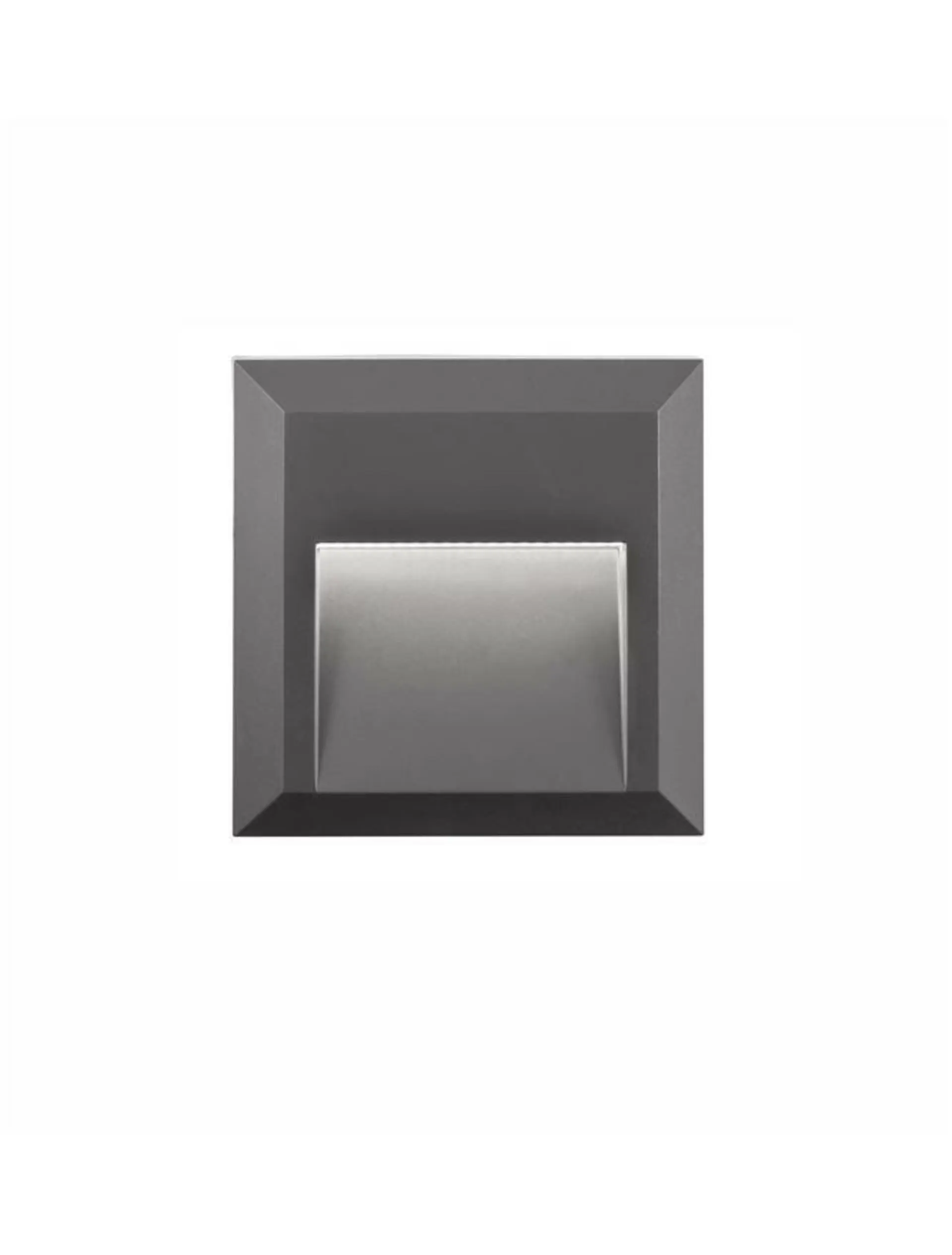 Svítidlo Nova Luce PULSAR STEP GREY 4 schodišťové, IP 54, 2 W