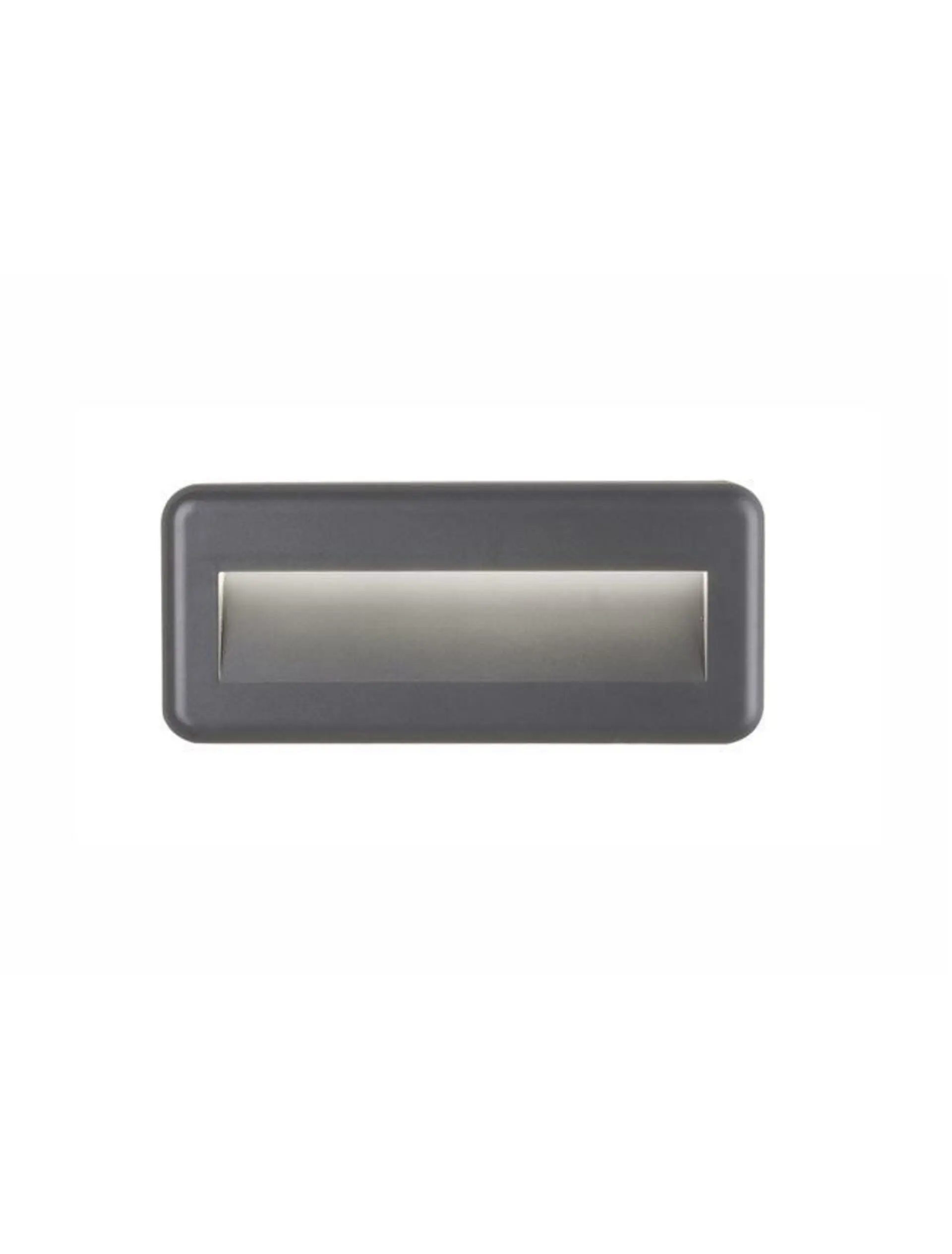 Svítidlo Nova Luce PULSAR STEP GREY 6 schodišťové, IP 54, 4 W