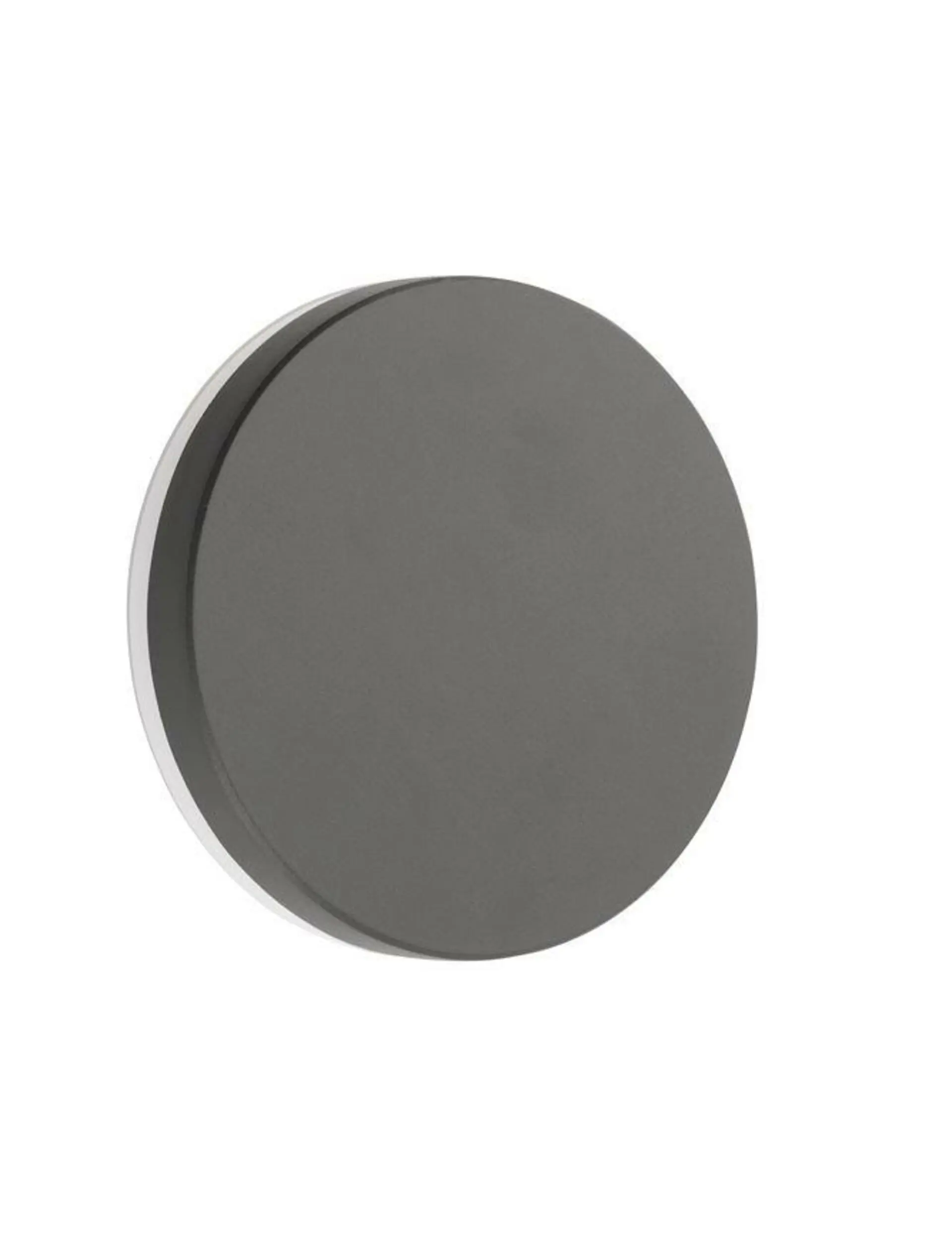 NV 859438 Venkovní nástěnné svítidlo SUITE tmavě šedý hliník a akryl LED 10W 3000K 100-240V 140st. IP54 - NOVA LUCE