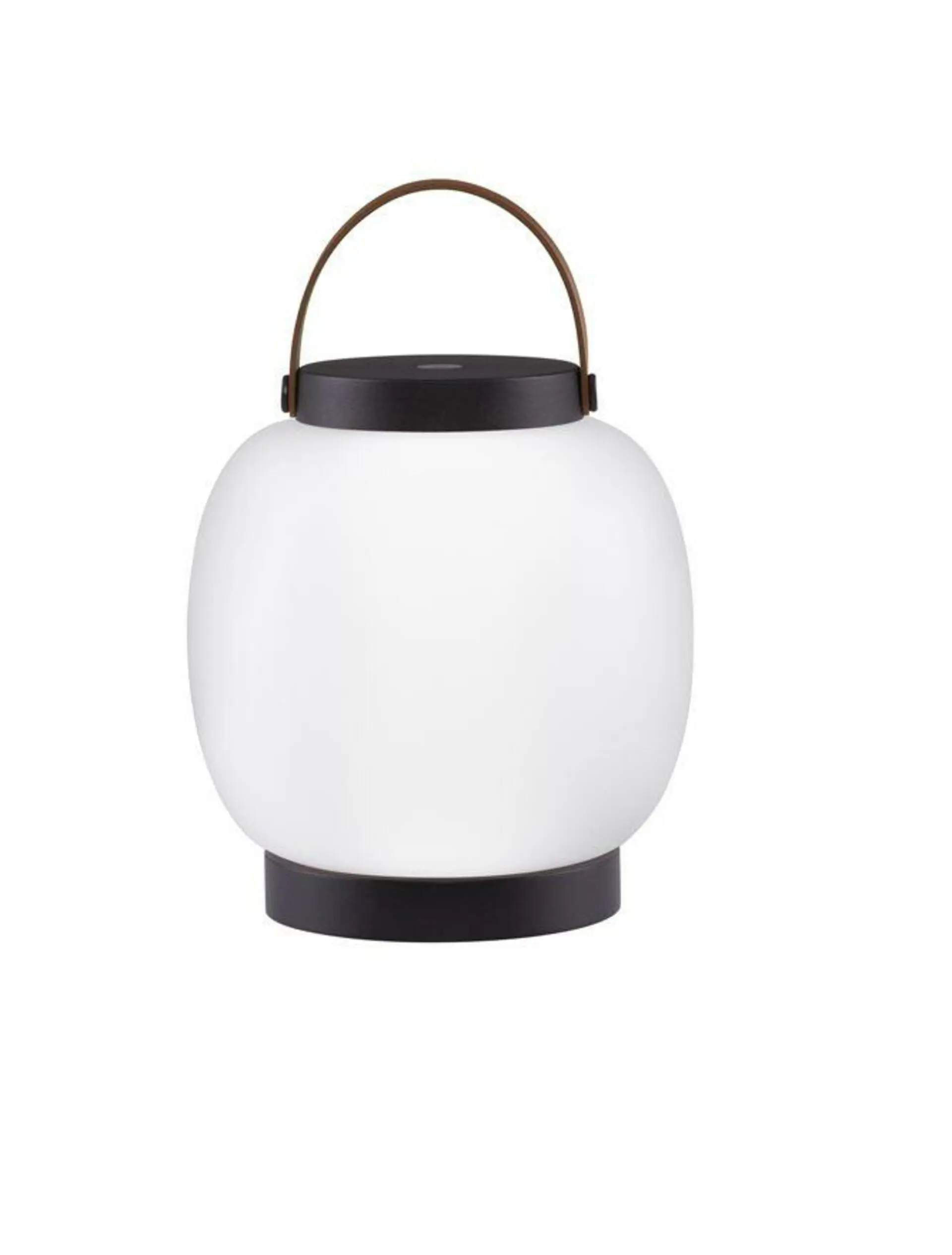 NOVA LUCE venkovní stolní lampa JIGRA černý hliník a akryl LED 2W 3000K 3,7V 306st. IP54 vypínač na těle / USB kabel 9002876