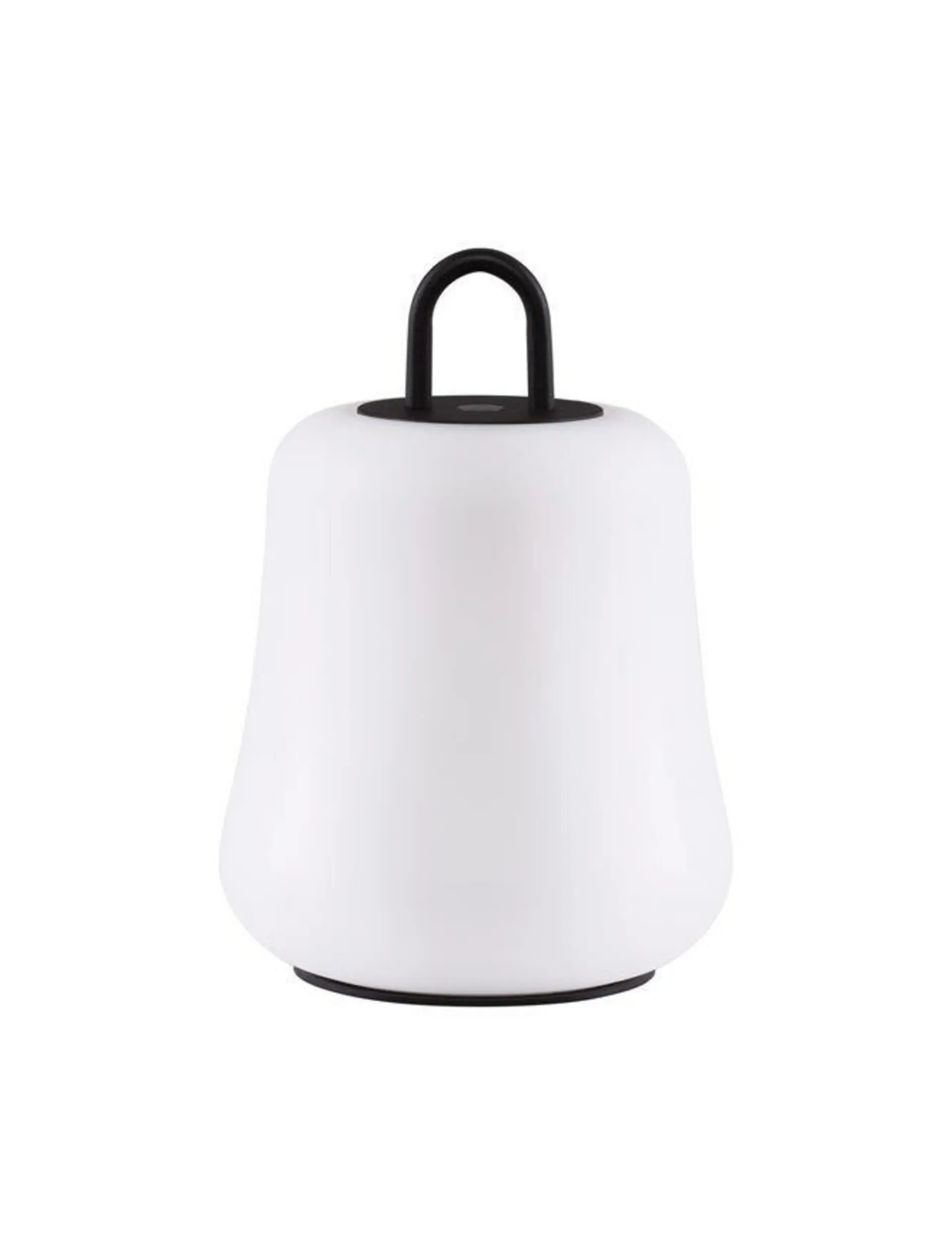 NOVA LUCE venkovní stolní lampa JIGRA černý hliník a akryl LED 2W 3000K 3,7V 339st. IP54 vypínač na těle / USB kabel 9002877