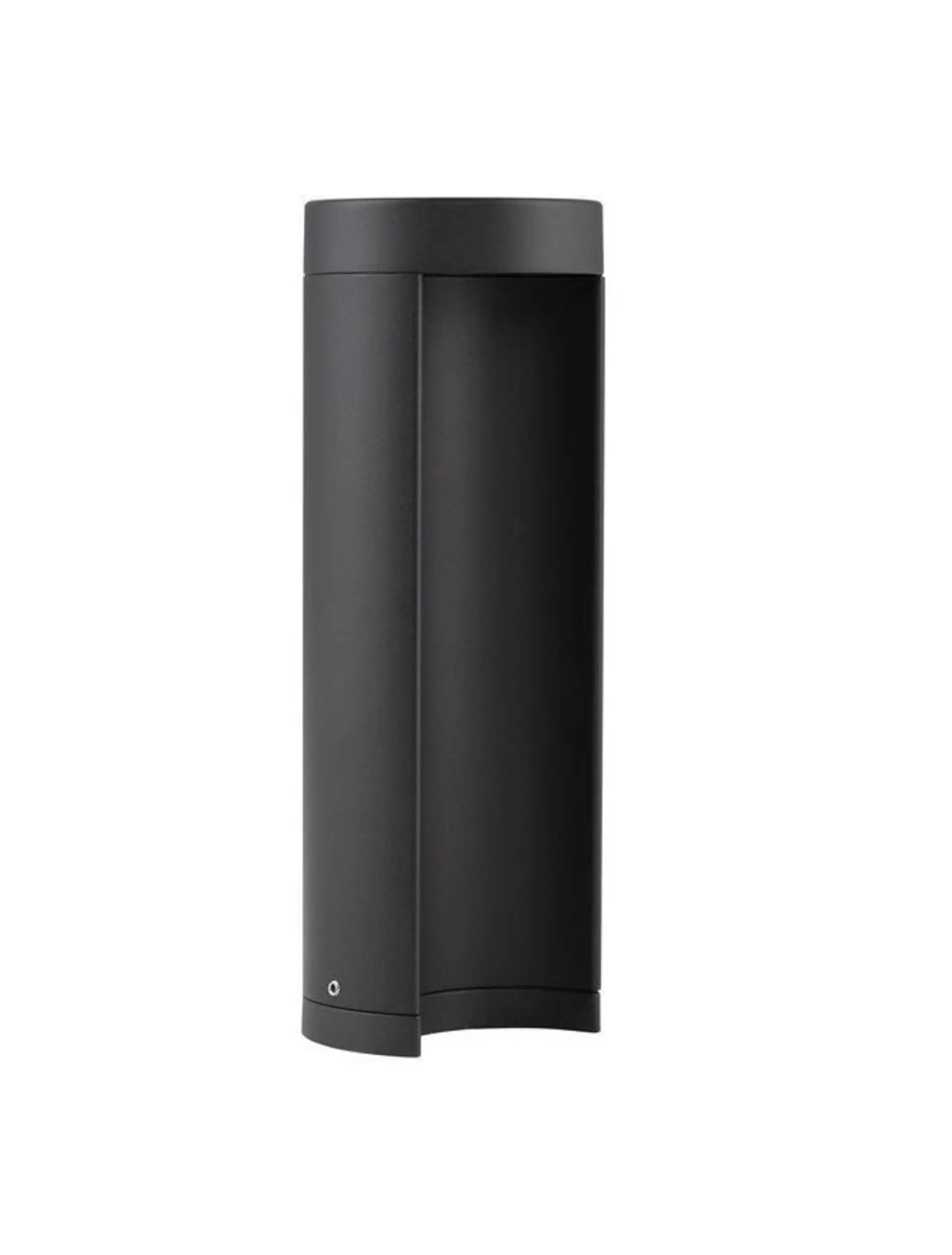 NOVA LUCE venkovní sloupkové svítidlo TIEN černý hliník a čiré sklo LED 8.5W 3000K 200-240V 55st. IP54 9002878