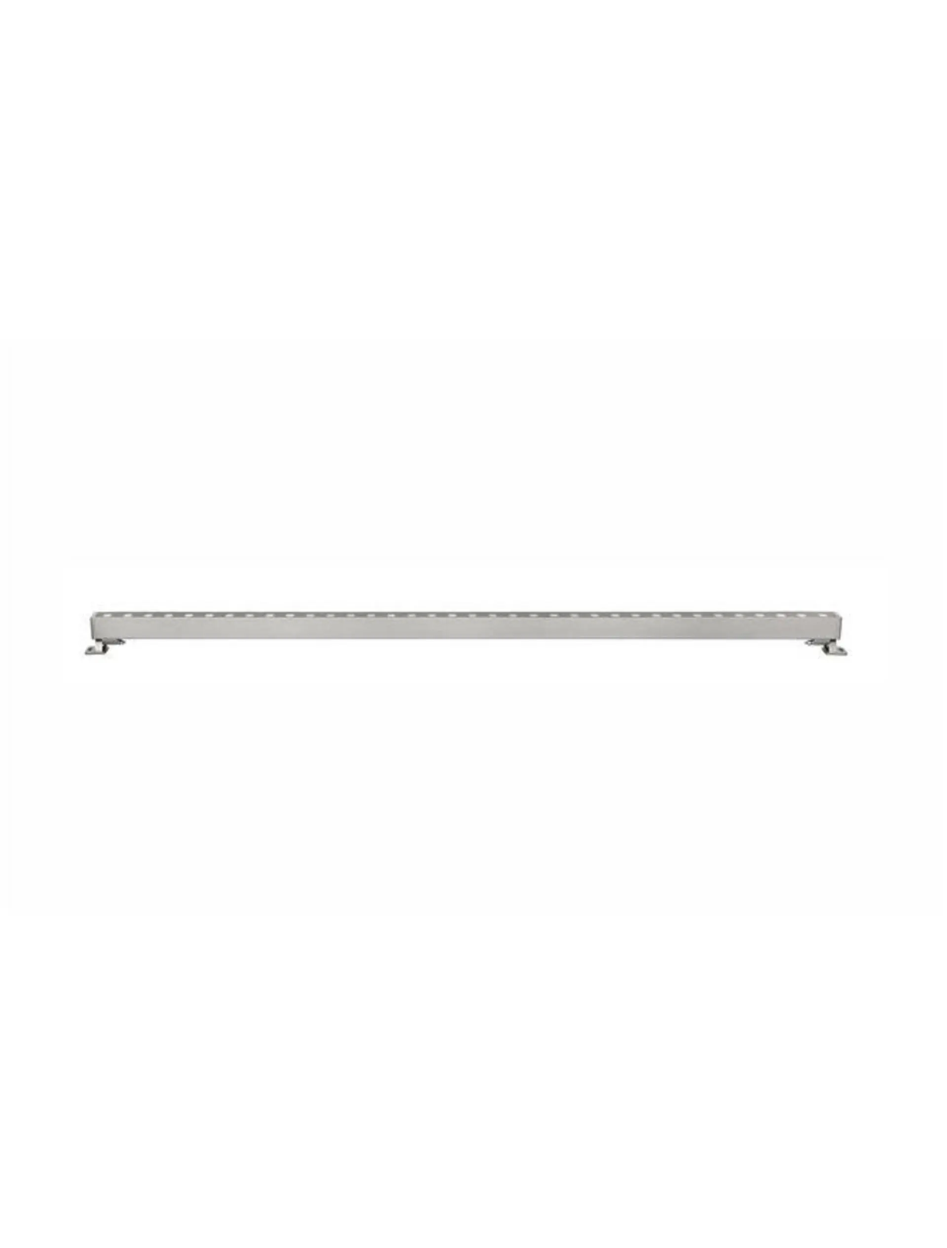 NOVA LUCE WALL WASHER nikl satén hliník a sklo LED Chip Philips 15W 3000K DC24V 30st. IP67 9011102