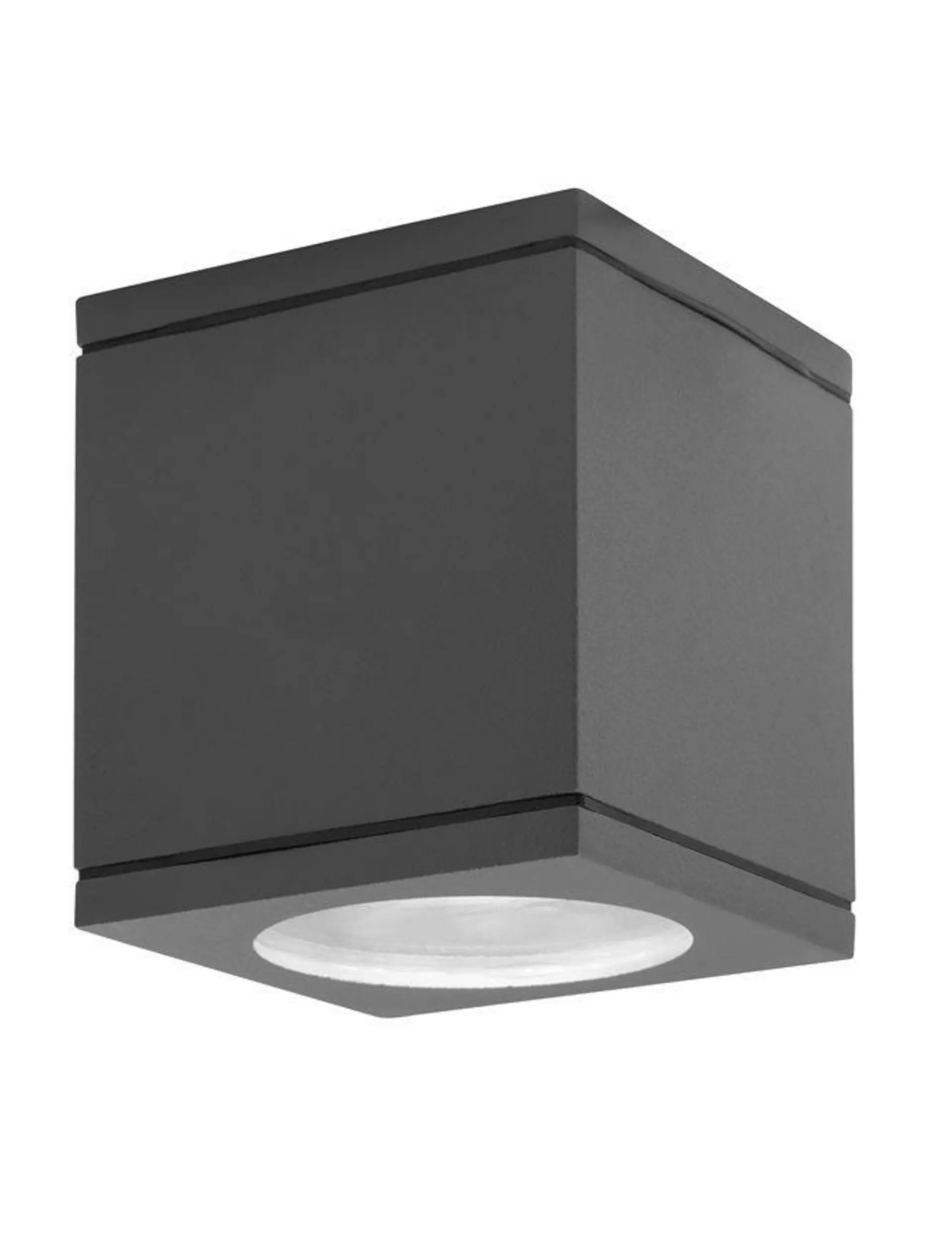 Svítidlo Nova Luce CERISE S TOP GREY stropní, IP 54, GU10
