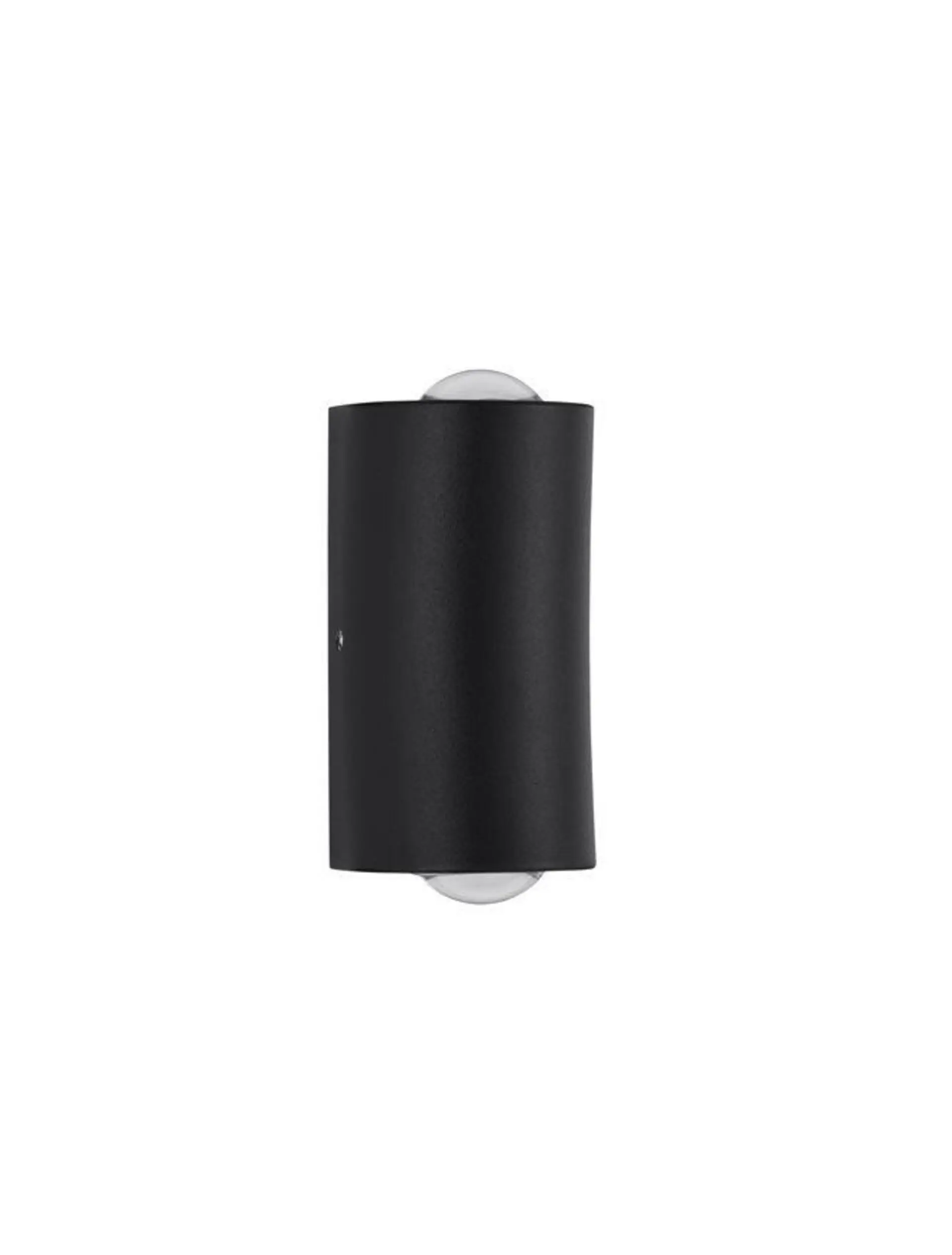 NV 9026116 Venkovní nástěnné svítidlo AZAR černý hliník a akryl LED 2x2W 3000K 500mA 100-240V 68st. IP54 světlo nahoru a dolů - NOVA LUCE