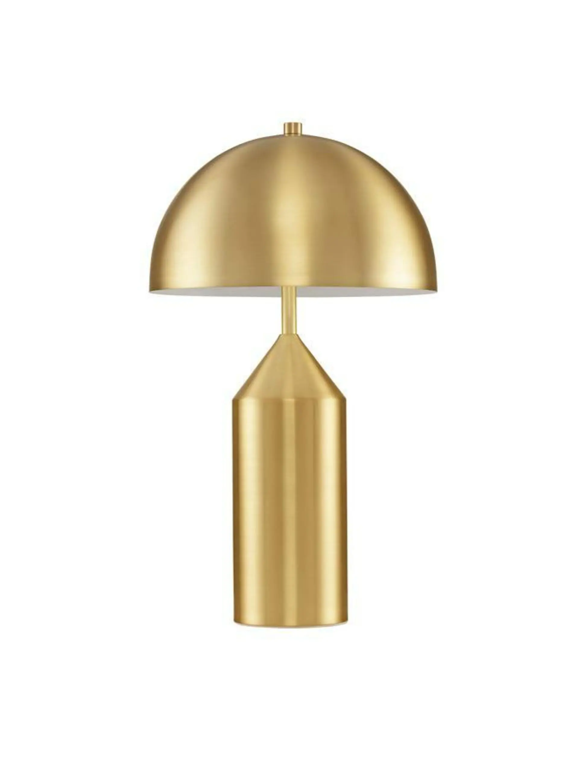 NV 9050162 Stolní lampa BOLT mosazný zlatý kov E27 1x12W 230V IP20 bez žárovky - NOVA LUCE