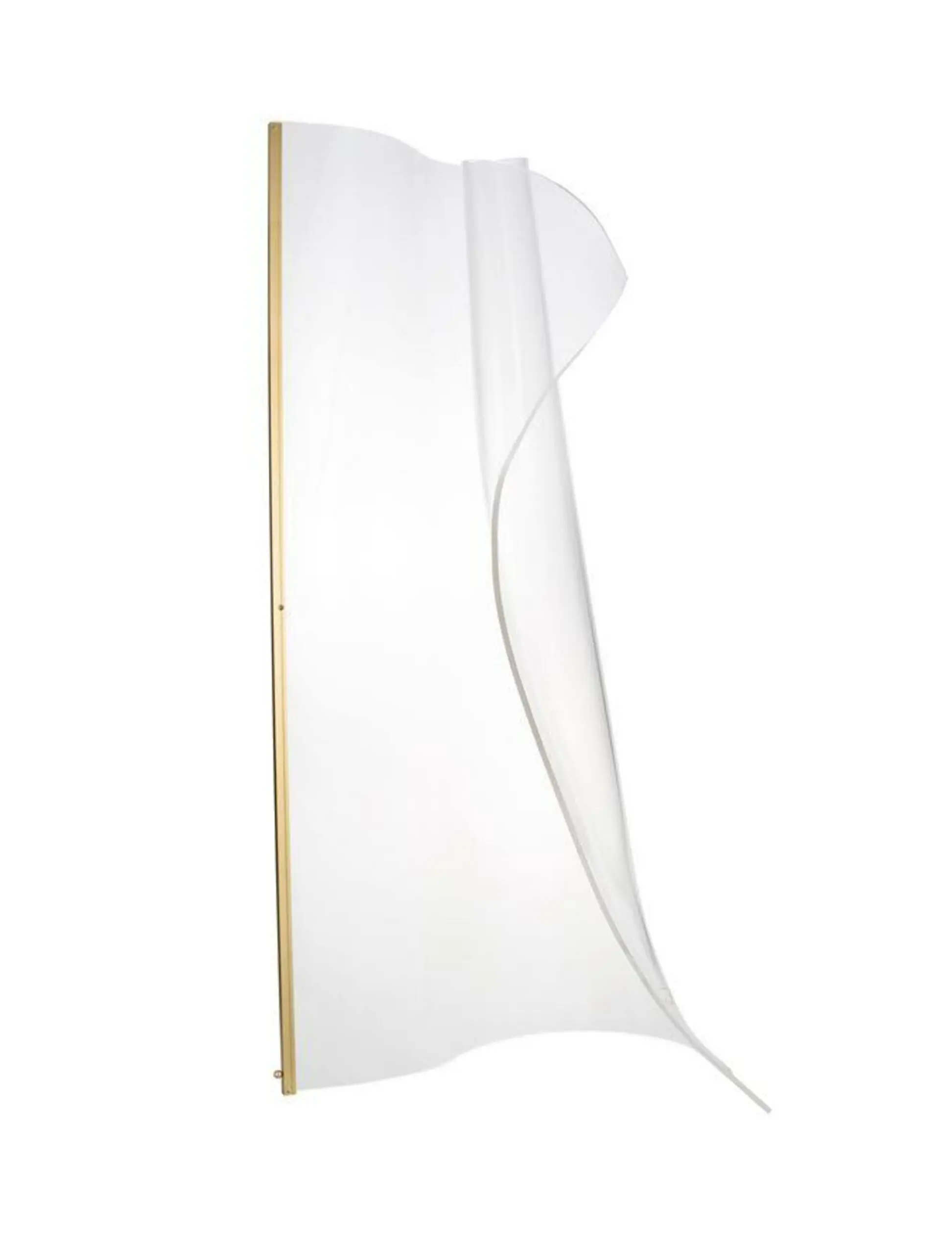 NOVA LUCE stojací lampa SIDERNO zlatý hliník a akryl LED 31W 230V 3000K IP20 9054402