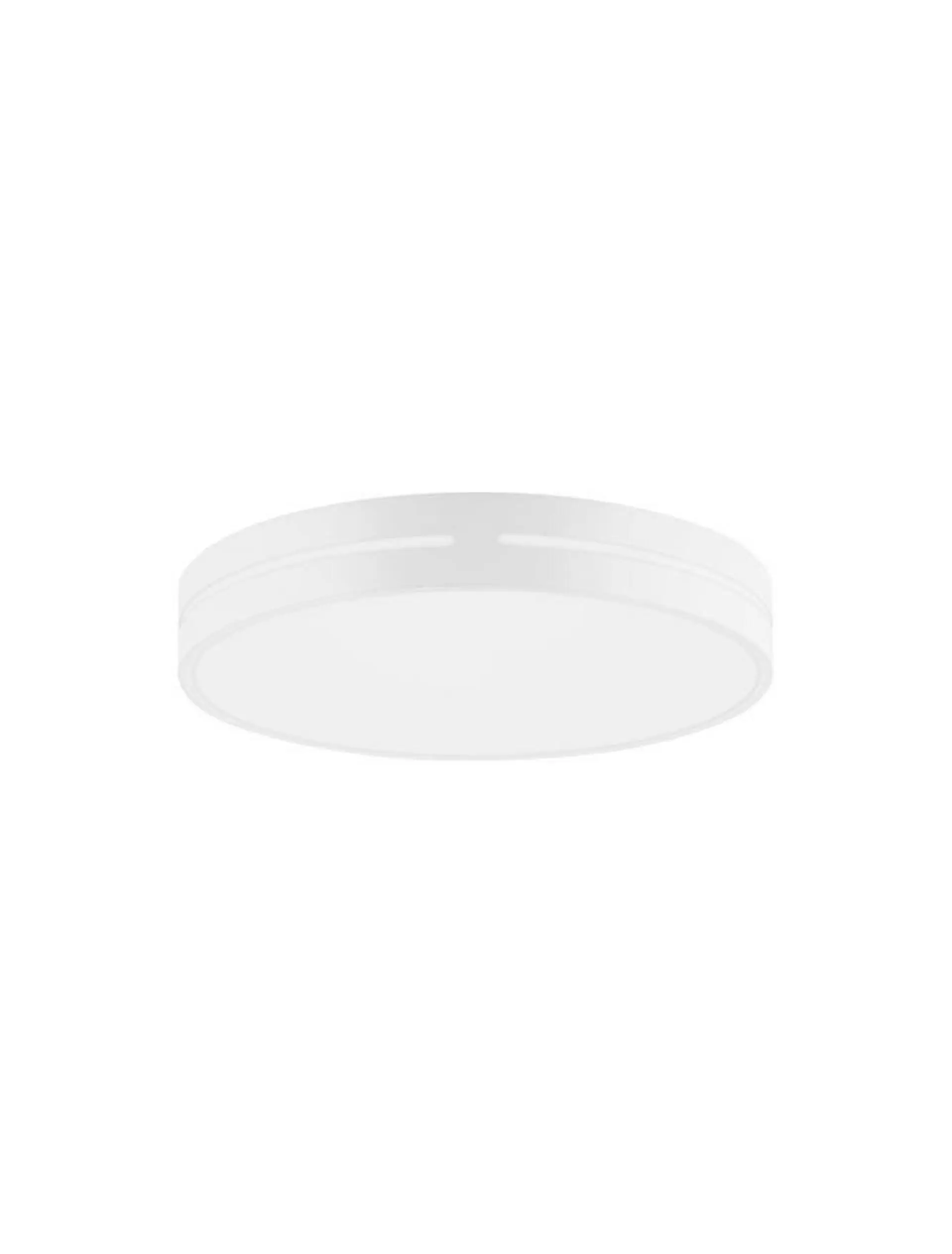 NOVA LUCE stropní svítidlo WHEEL bílý hliník a akryl LED 30W 230V 3000K IP20 9081211