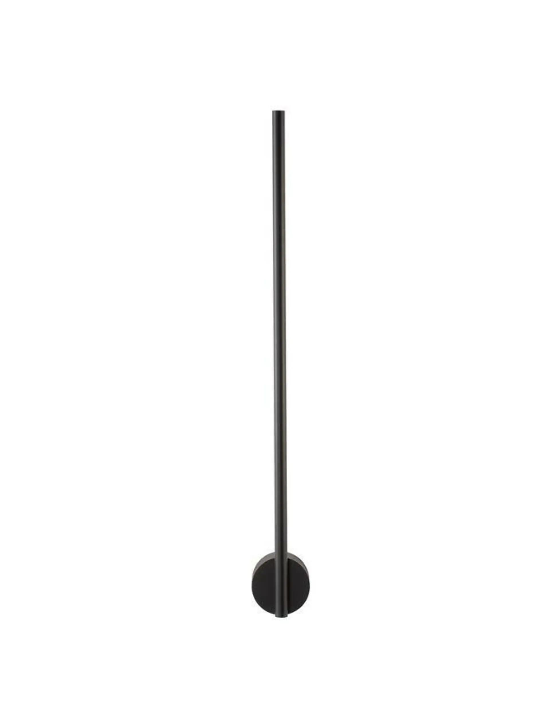 NOVA LUCE nástěnné svítidlo ADEN černý hliník LED 10W 220-240V 3000K IP20 9081800