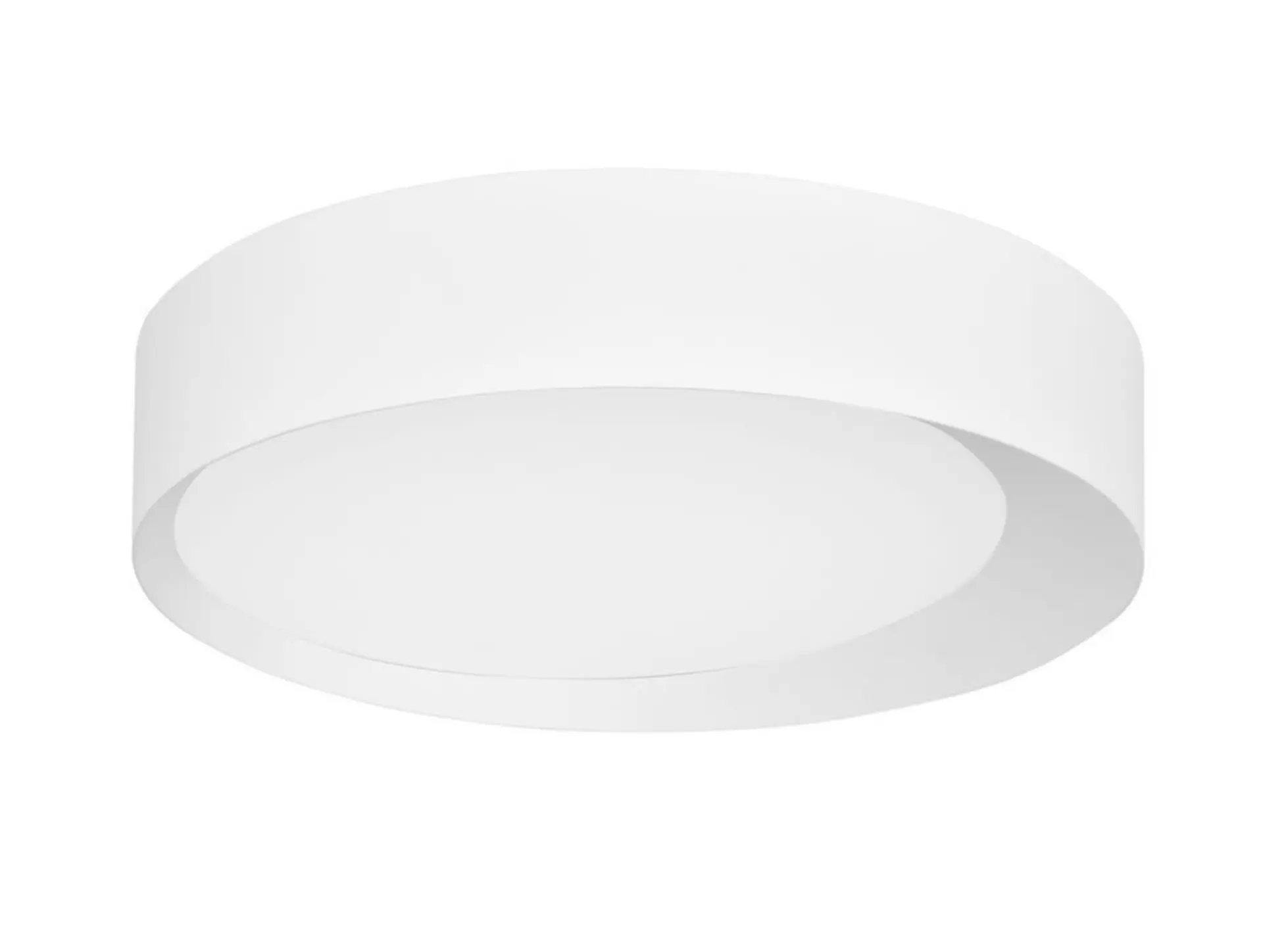 NOVA LUCE stropní svítidlo OBY bílý hliník a akryl LED 60W 230V 3000K IP20 stmívatelné 9085224