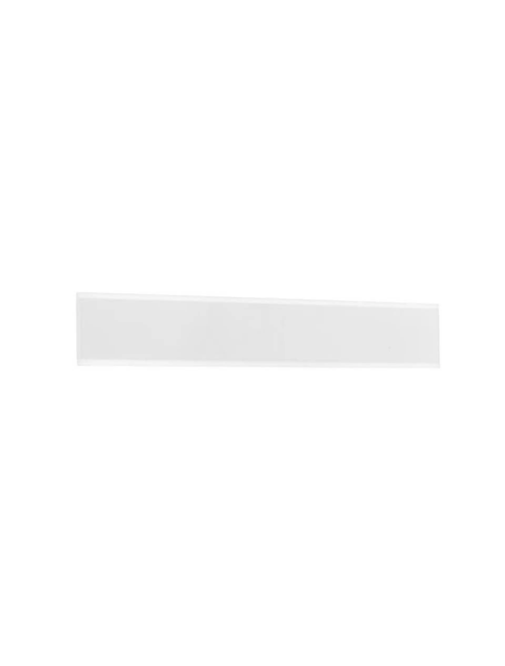 NOVA LUCE nástěnné svítidlo LINE bílý hliník a akryl LED 2x12W 230V 3000K IP20 9115912