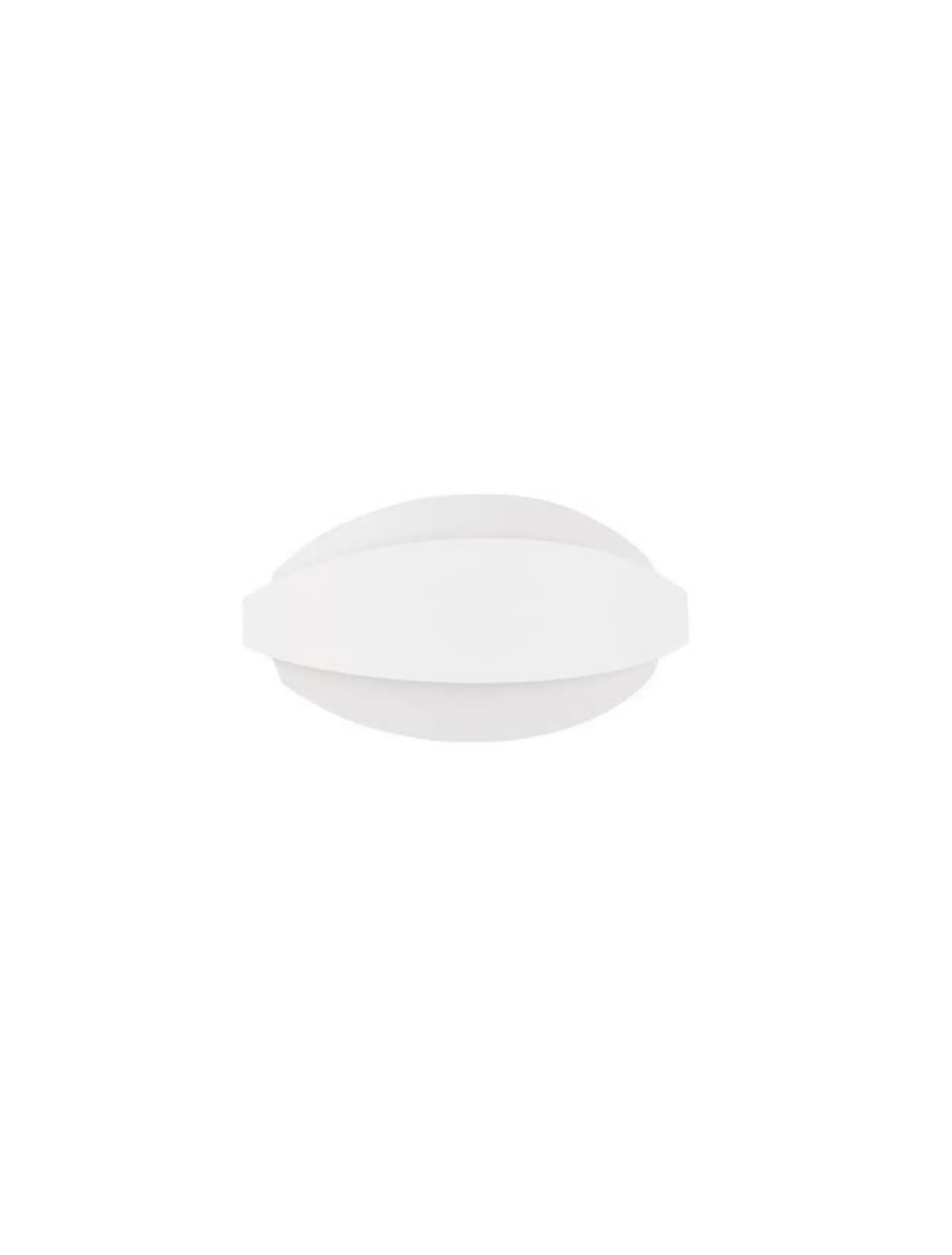 NOVA LUCE nástěnné svítidlo ASTRID bílý kov a akryl LED 20W 220-240V 3000K IP20 9128320