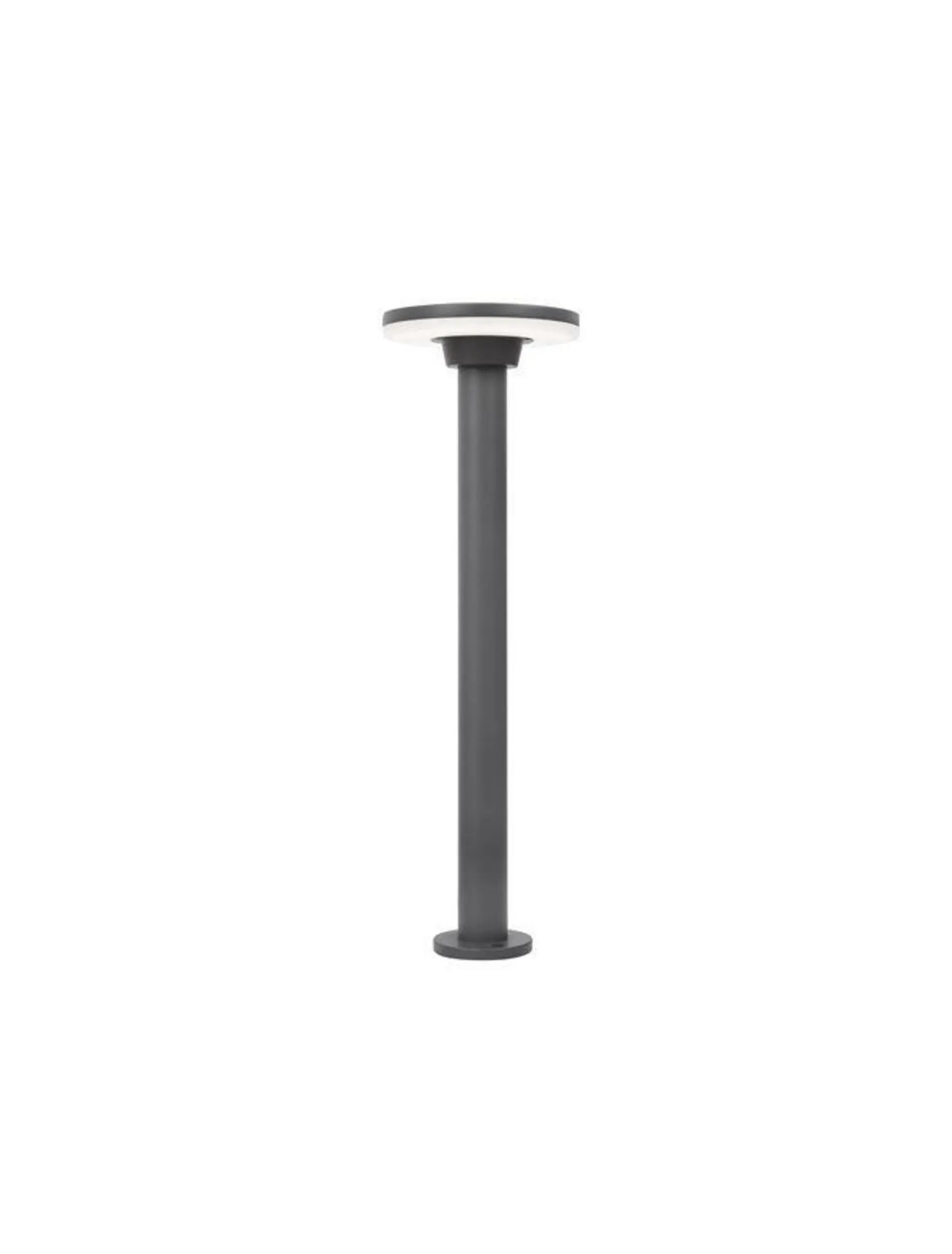 Nova Luce Zahradní lampa SUITE - 12 W, 480 lm, 3000 K, šedá NV 9207167