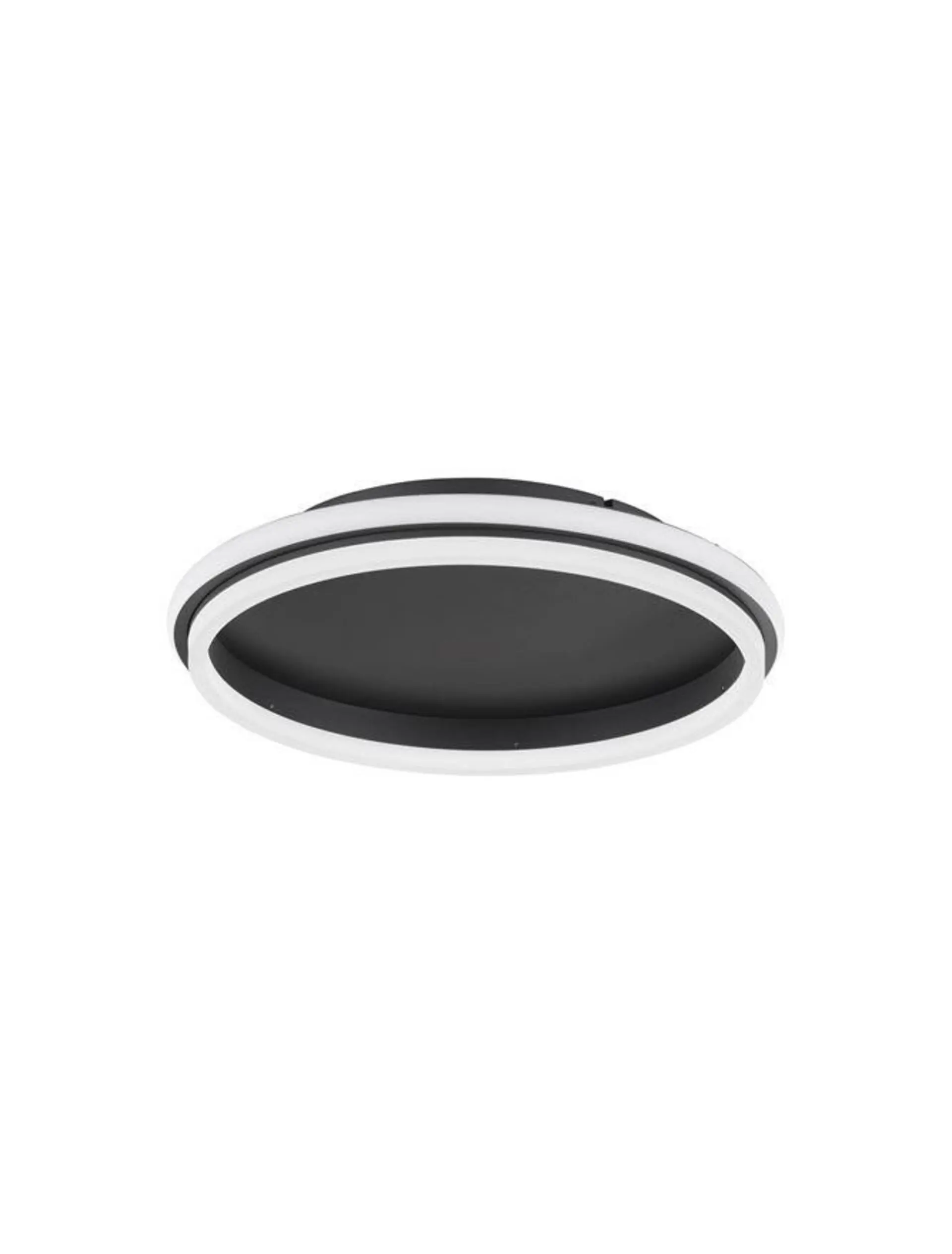 NV 9212912 Stropní svítidlo WILLOW černá ocel a akryl D45x6mm LED 40W - NOVA LUCE