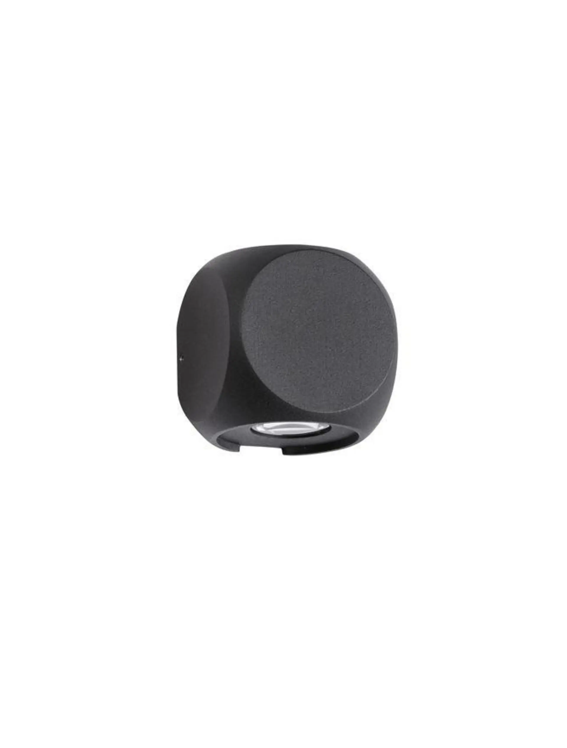 NV 9226216 Venkovní nástěnné svítidlo ZARI černý hliník a sklo Cree LED 2x2W 3000K 100-240V 2x38st. IP54 světlo ve dvou směrech - NOVA LUCE