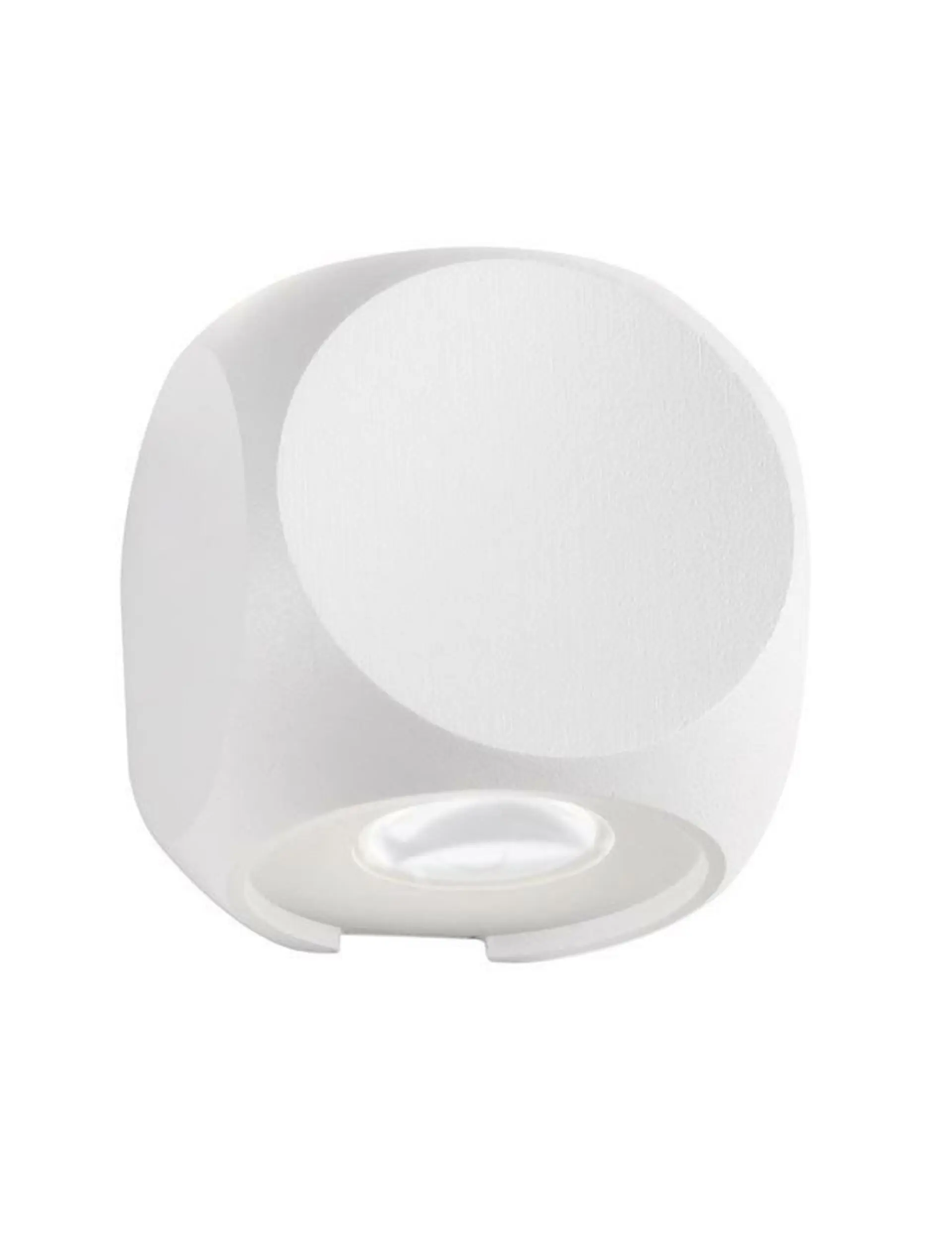 NV 9226217 Venkovní nástěnné svítidlo ZARI bílý hliník a sklo Cree LED 2x2W 3000K 100-240V 2x38st. IP54 světlo ve dvou směrech - NOVA LUCE