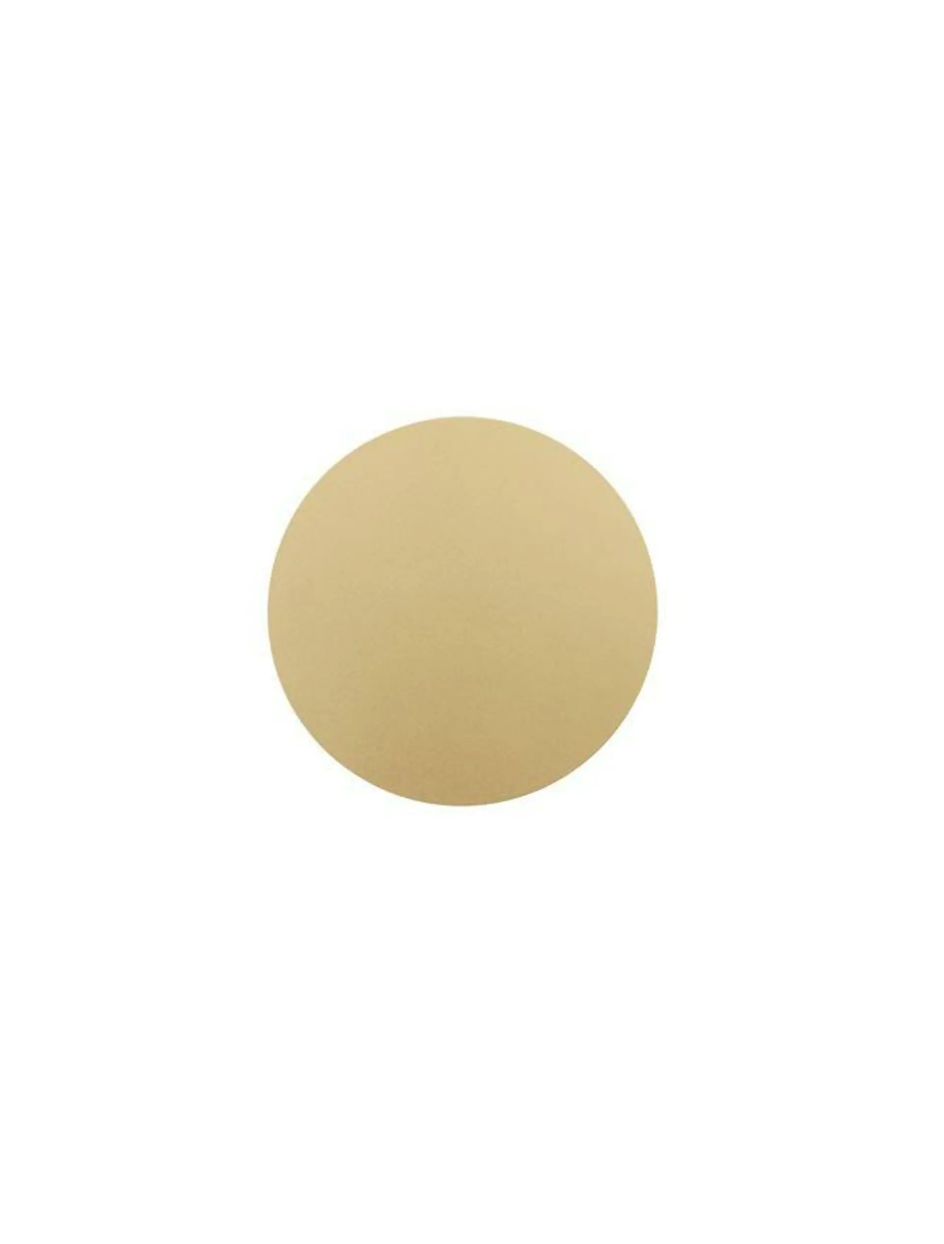 NOVA LUCE nástěnné svítidlo CYRCLE matný zlatý hliník a akryl LED 12W 230V 3000K IP20 9248156
