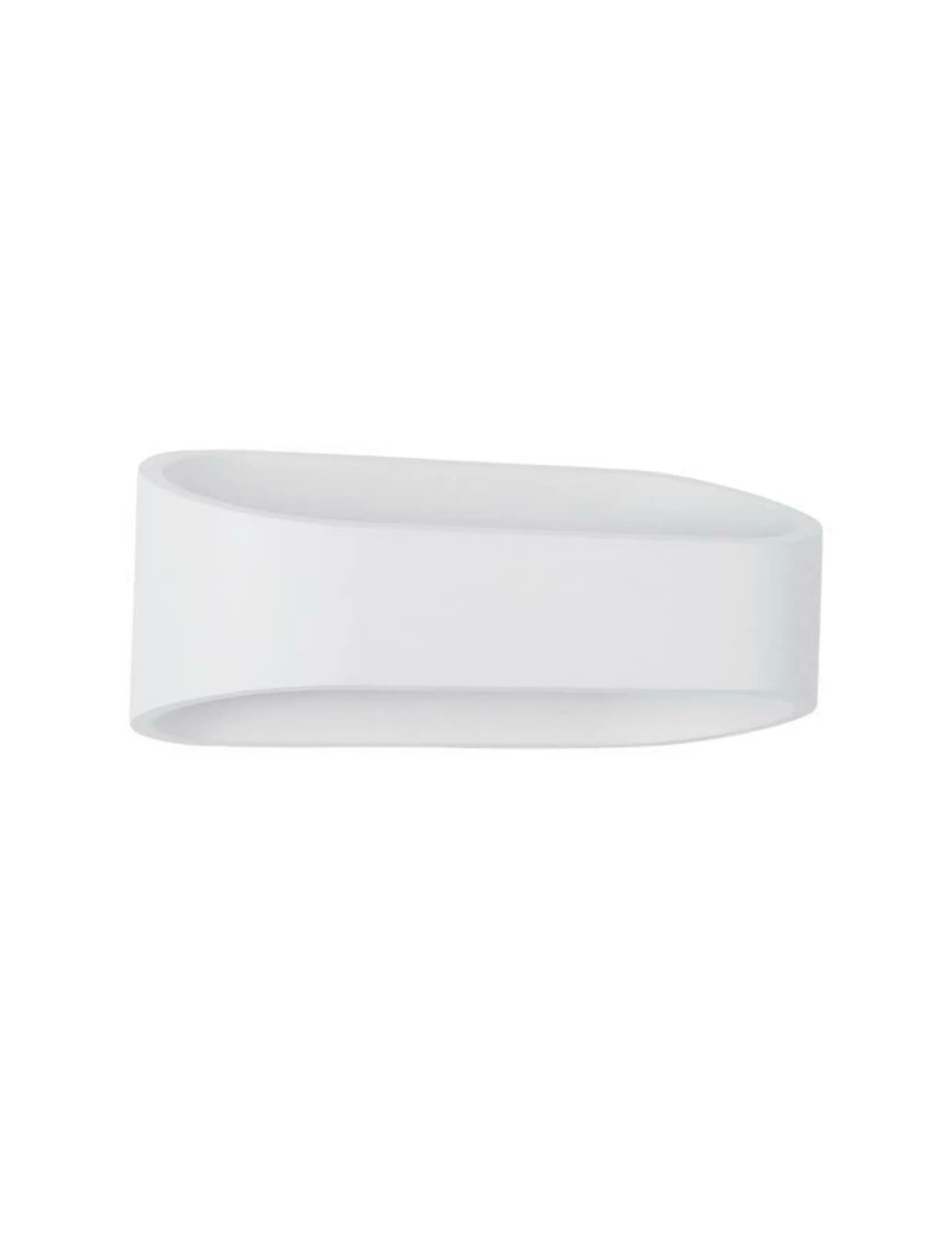NOVA LUCE venkovní nástěnné svítidlo MILE bílý hliník a sklo LED 9W 3000K 100-240V 155st. IP54 světlo nahoru a dolů 9257871