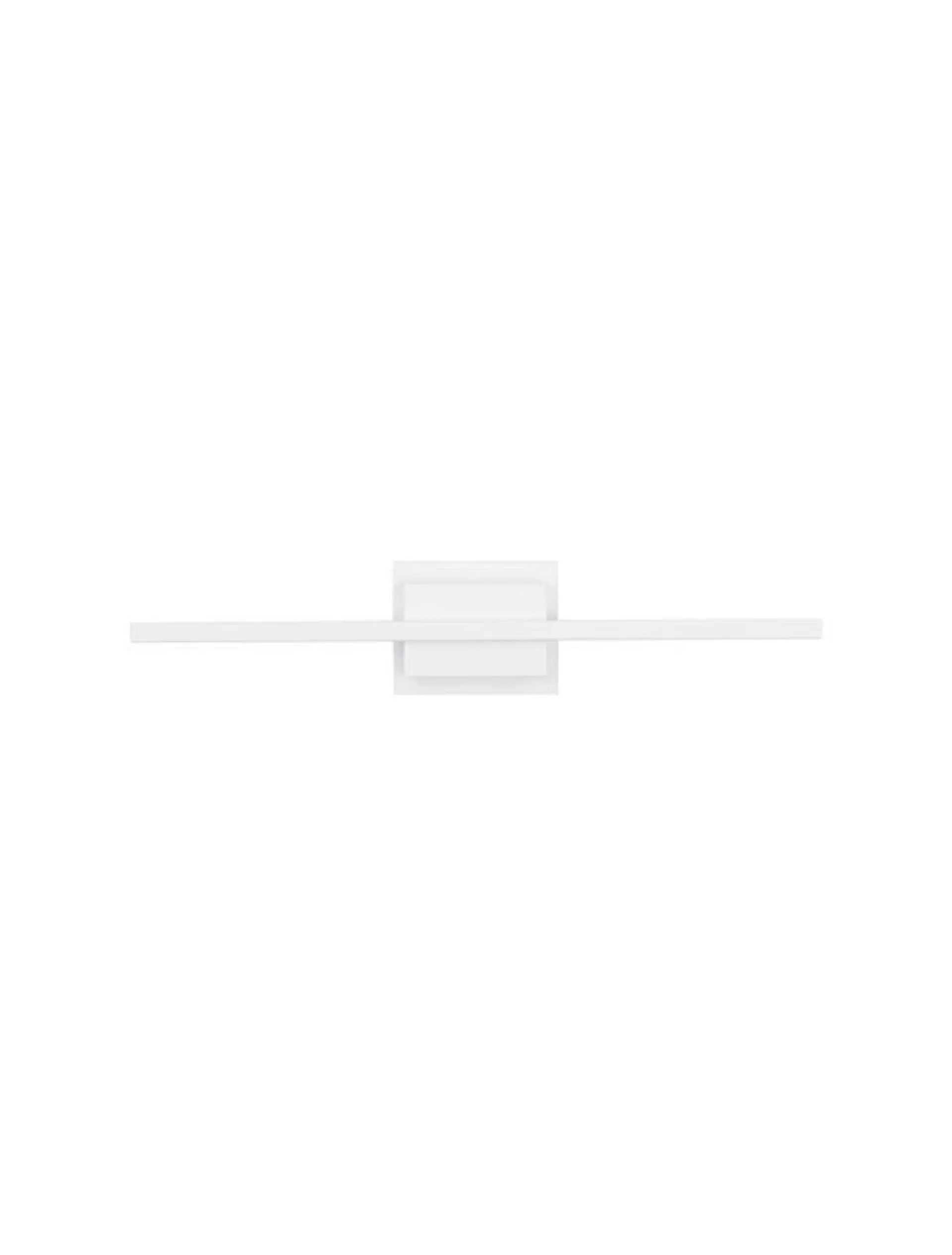 NV 9267021 Nástěnné svítidlo nad obrazy AZURE bílý hliník a akryl LED 12.5W 230V 3000K IP20 - NOVA LUCE
