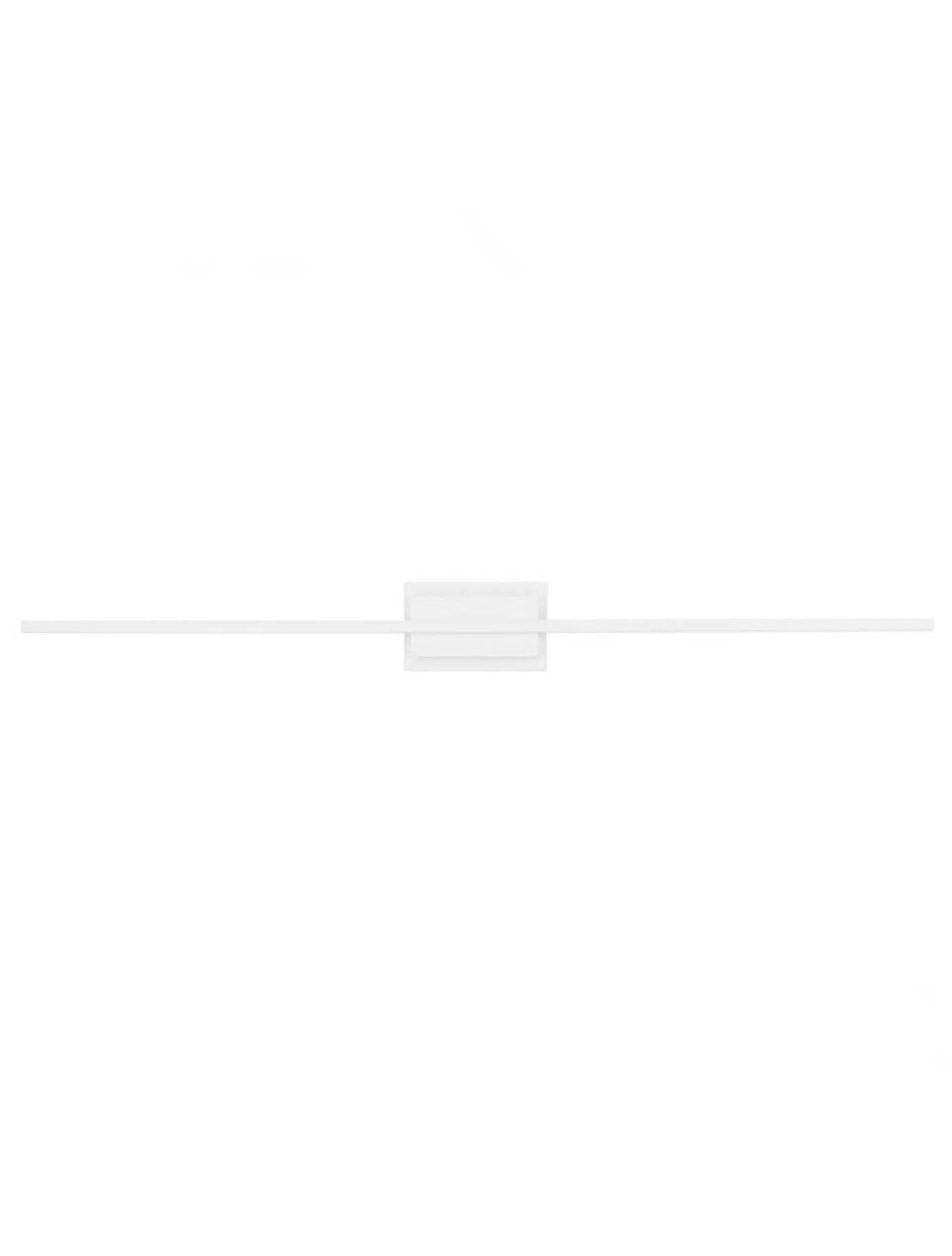 NOVA LUCE nástěnné svítidlo nad obrazy AZURE bílý hliník a akryl LED 28.5W 230V 3000K IP20 9267023