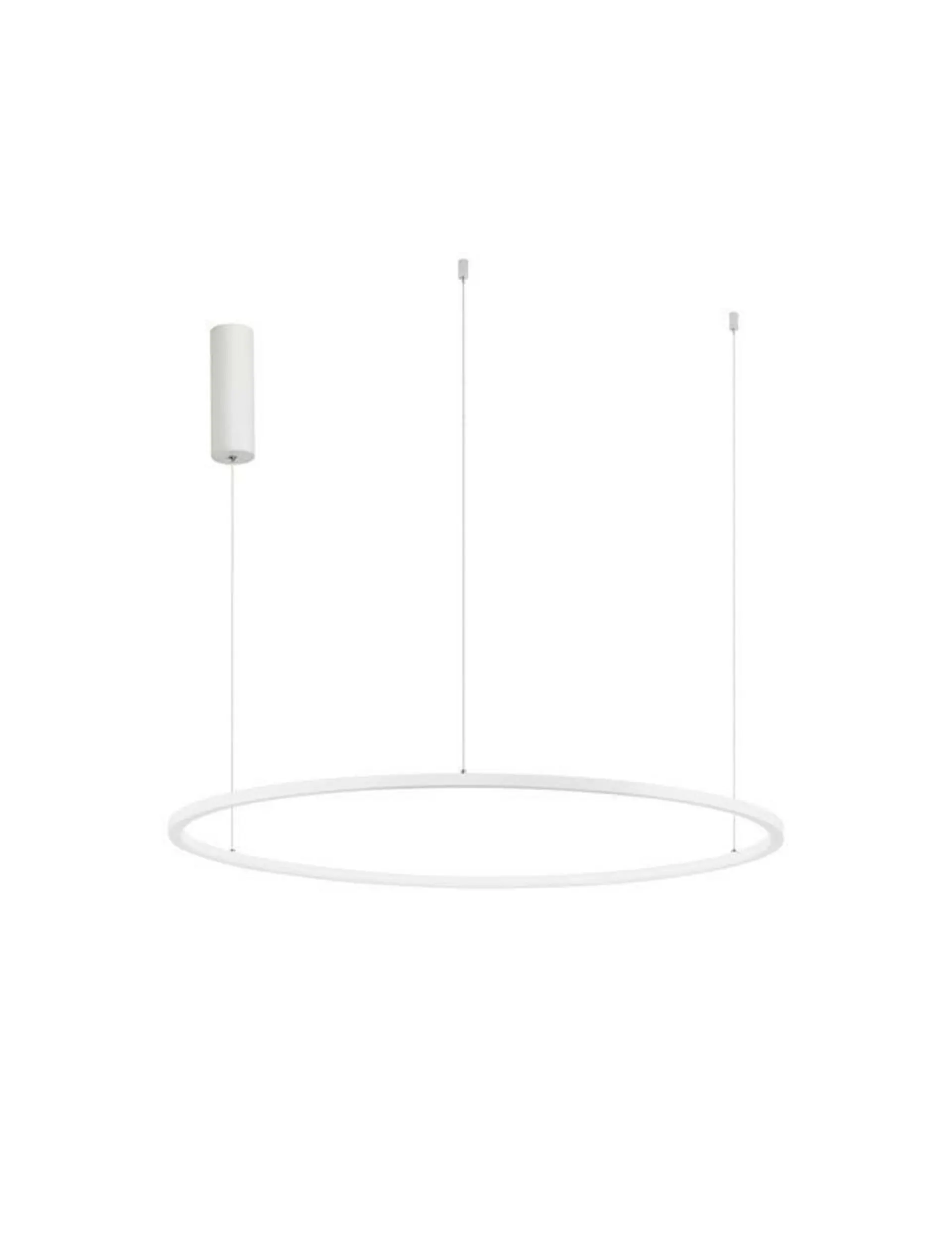 NV 9345604 Závěsné svítidlo TARQUIN bílý hliník a akryl LED 48W 230V 3000K IP20 stmívatelné - NOVA LUCE