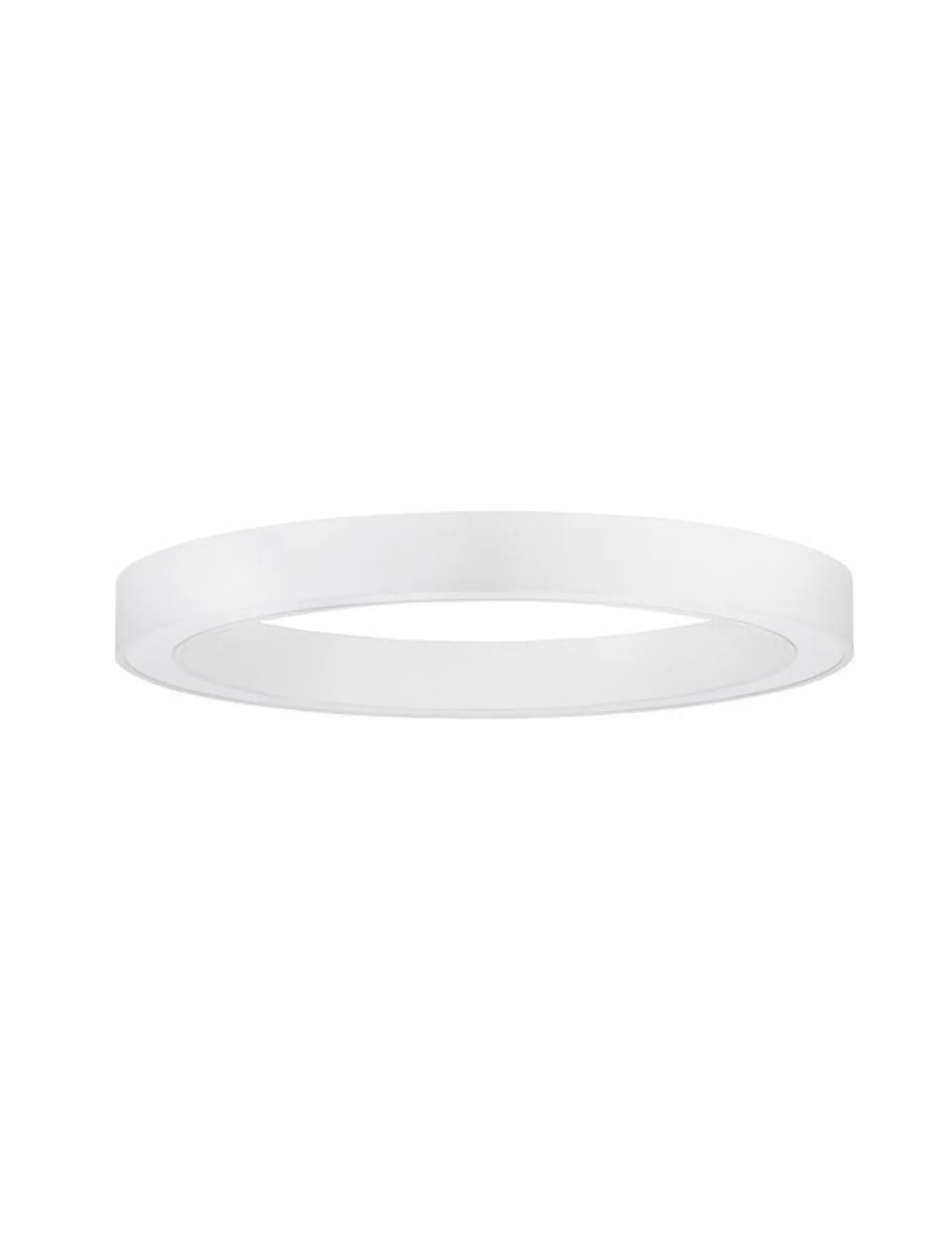 NOVA LUCE stropní svítidlo MORBIDO bílý hliník a akryl LED 60W 230V 2700K - 4000K IP20 vč. dálkového ovládání stmívatelné Tuya 9345635